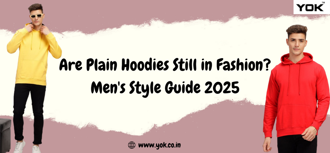 Mens Plain Hoodies