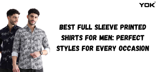 Full Sleeve Printed Shirts for Men