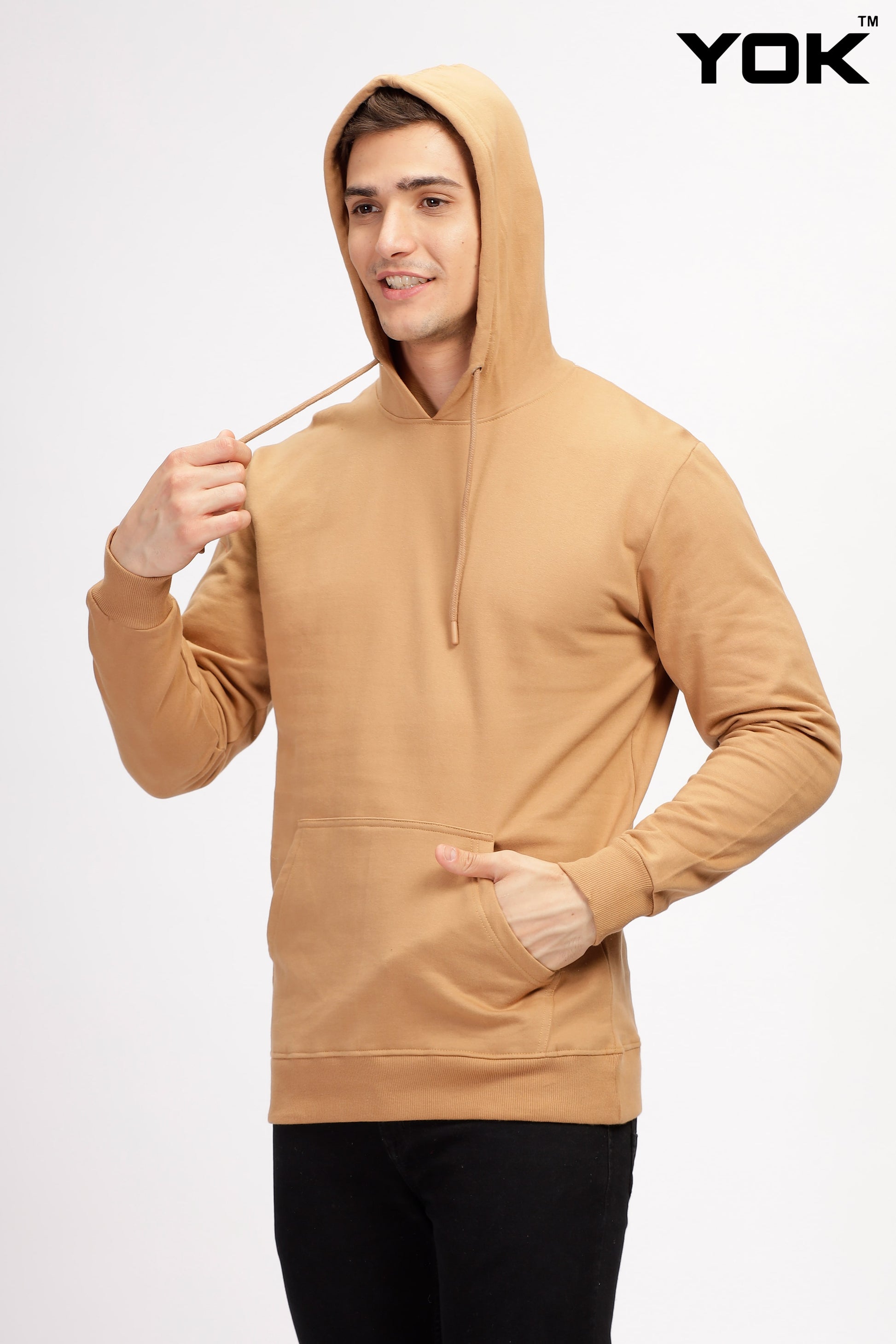 Men's Brown Hoodie