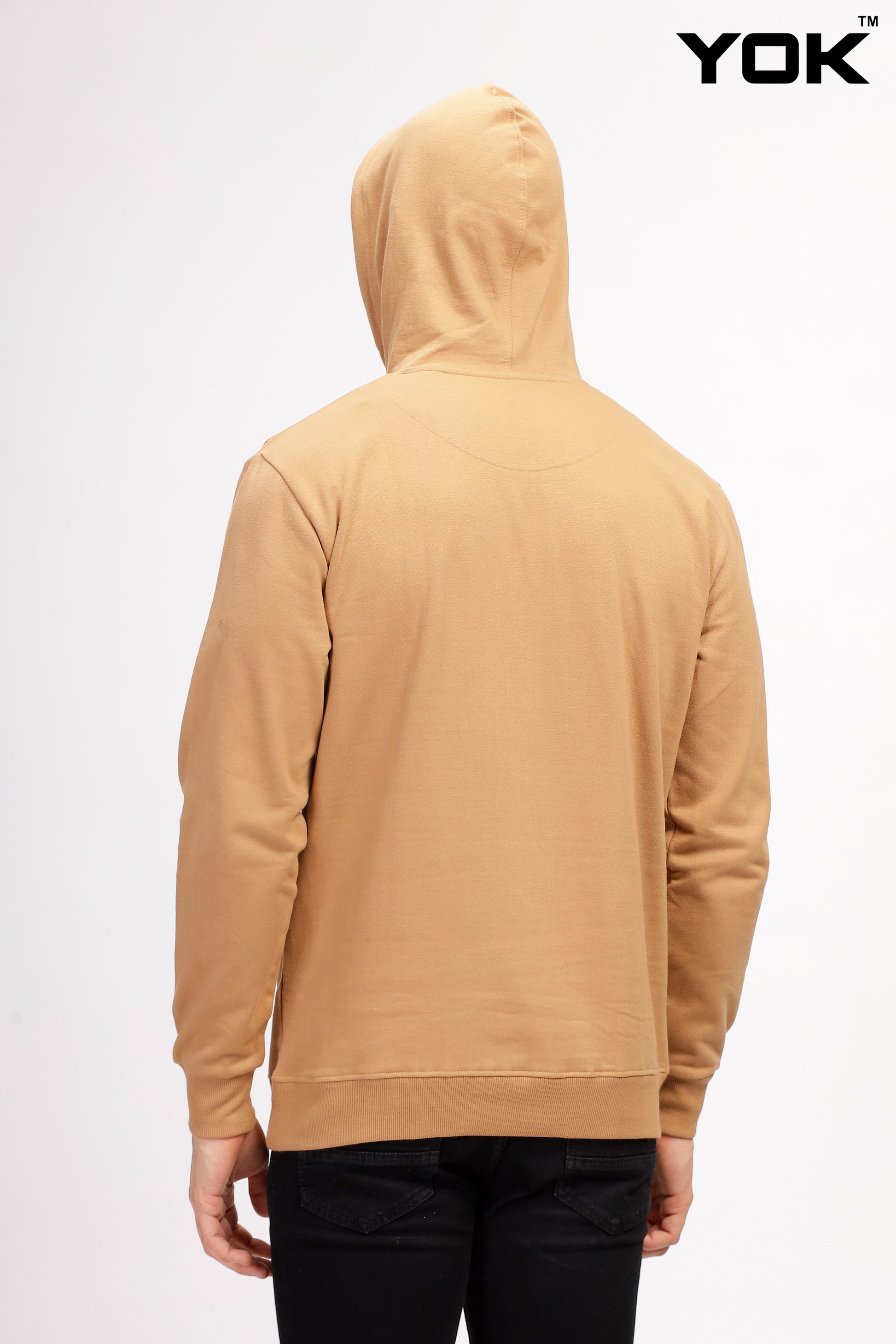 Men's Brown Hoodie