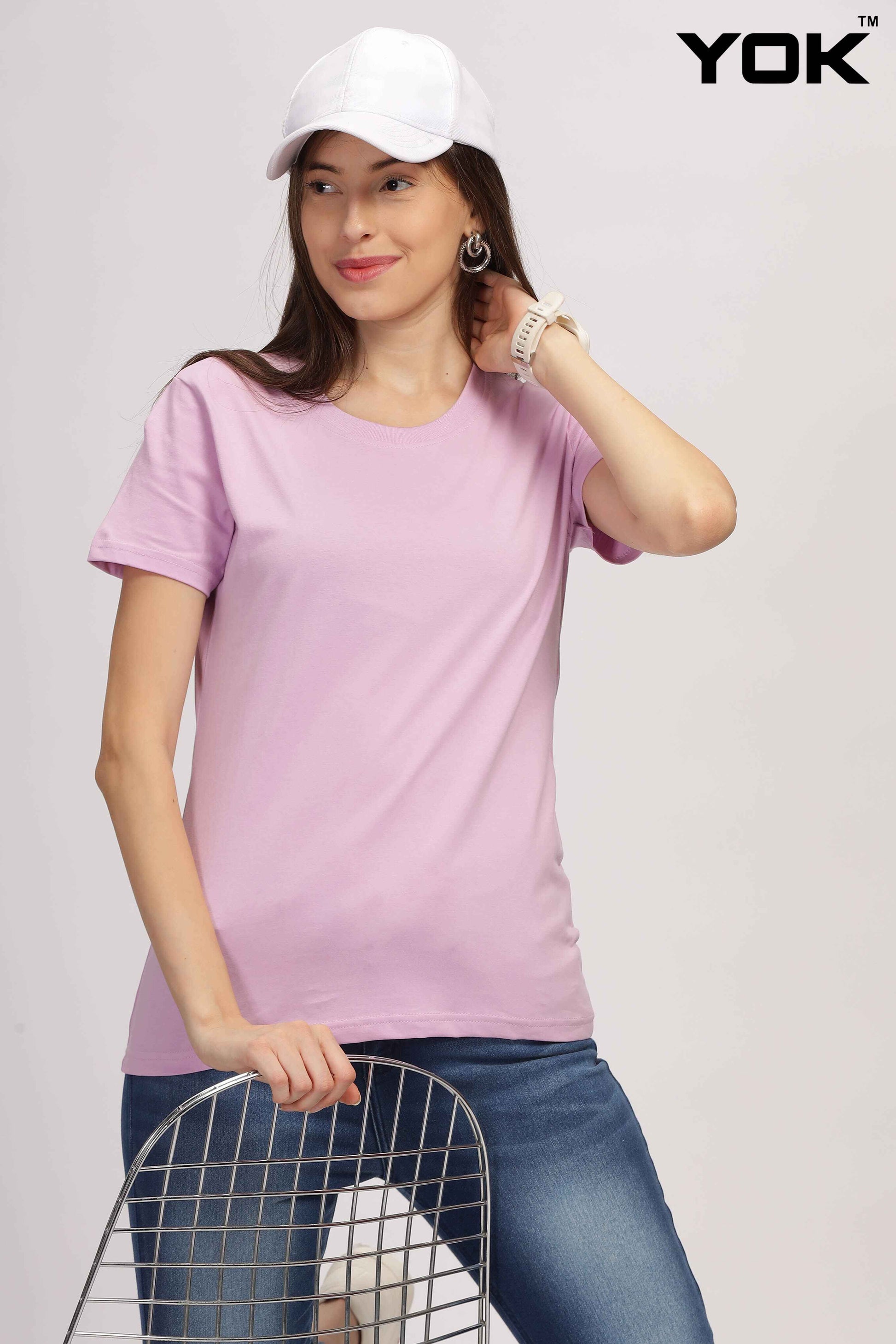  Light Pink T Shirt for Women