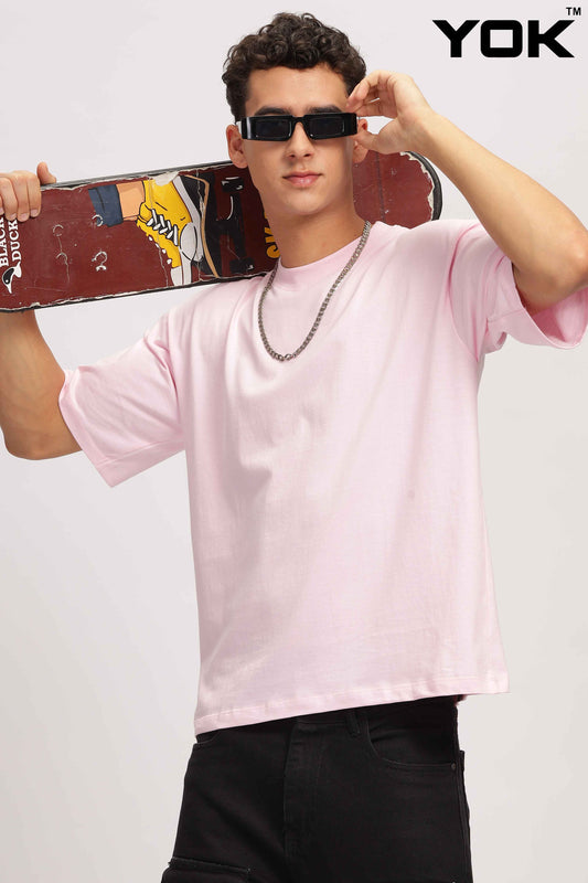 Pink Oversized T-Shirt - YOK