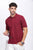 Classic Burgundy Polo T- Shirt