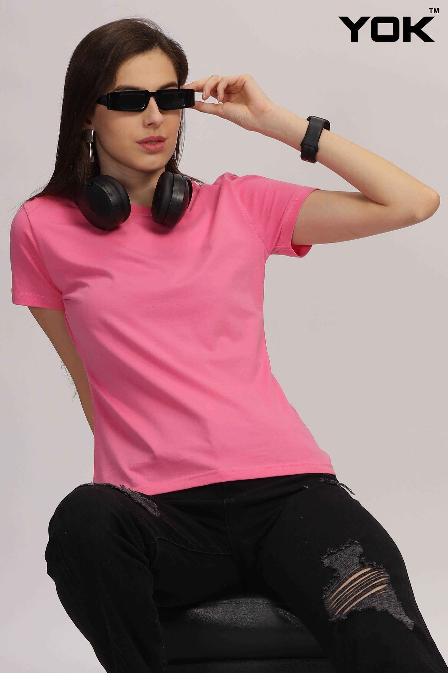 Pink T Shirt for Women