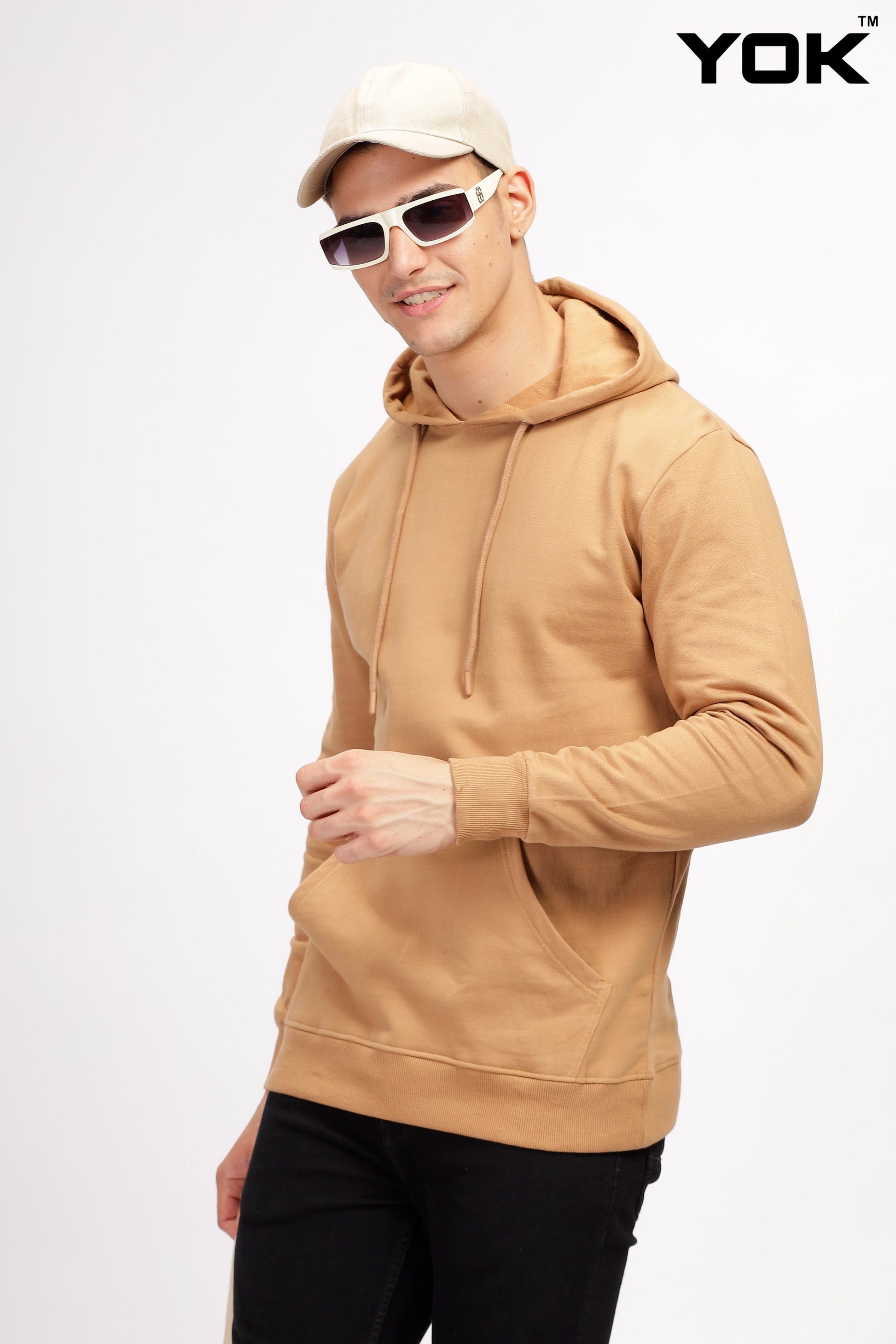 Men's Brown Hoodie