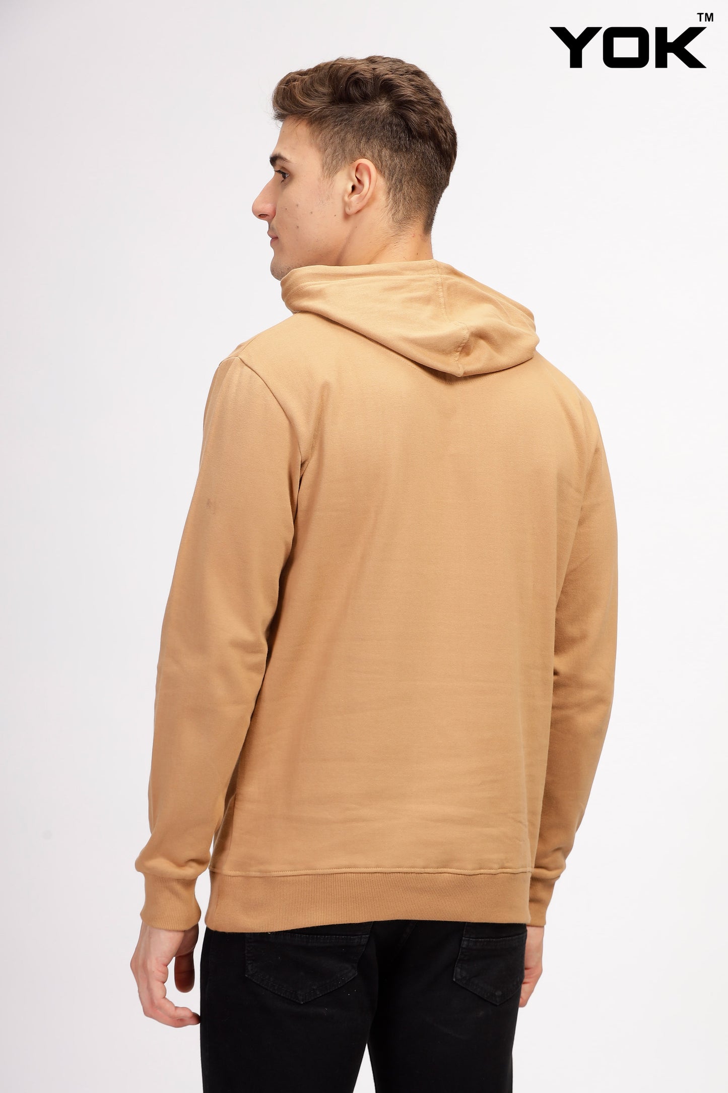 Men's Brown Hoodie