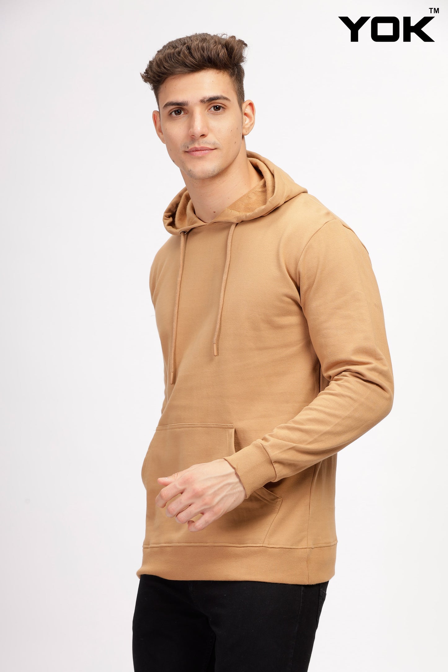 Men's Brown Hoodie