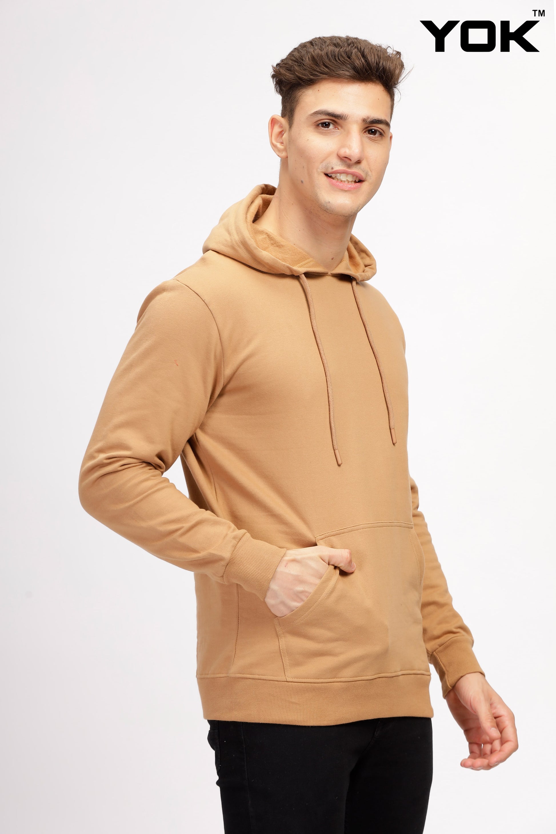 Men's Brown Hoodie