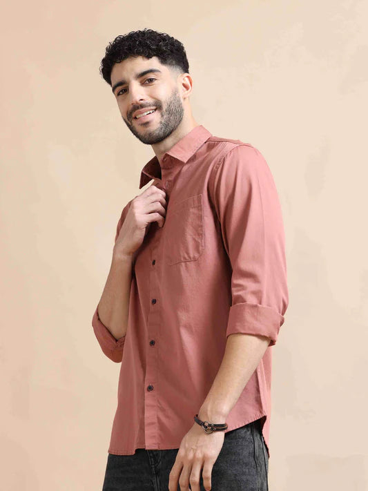 Pick Any 3 - Cotton Solid Shirts