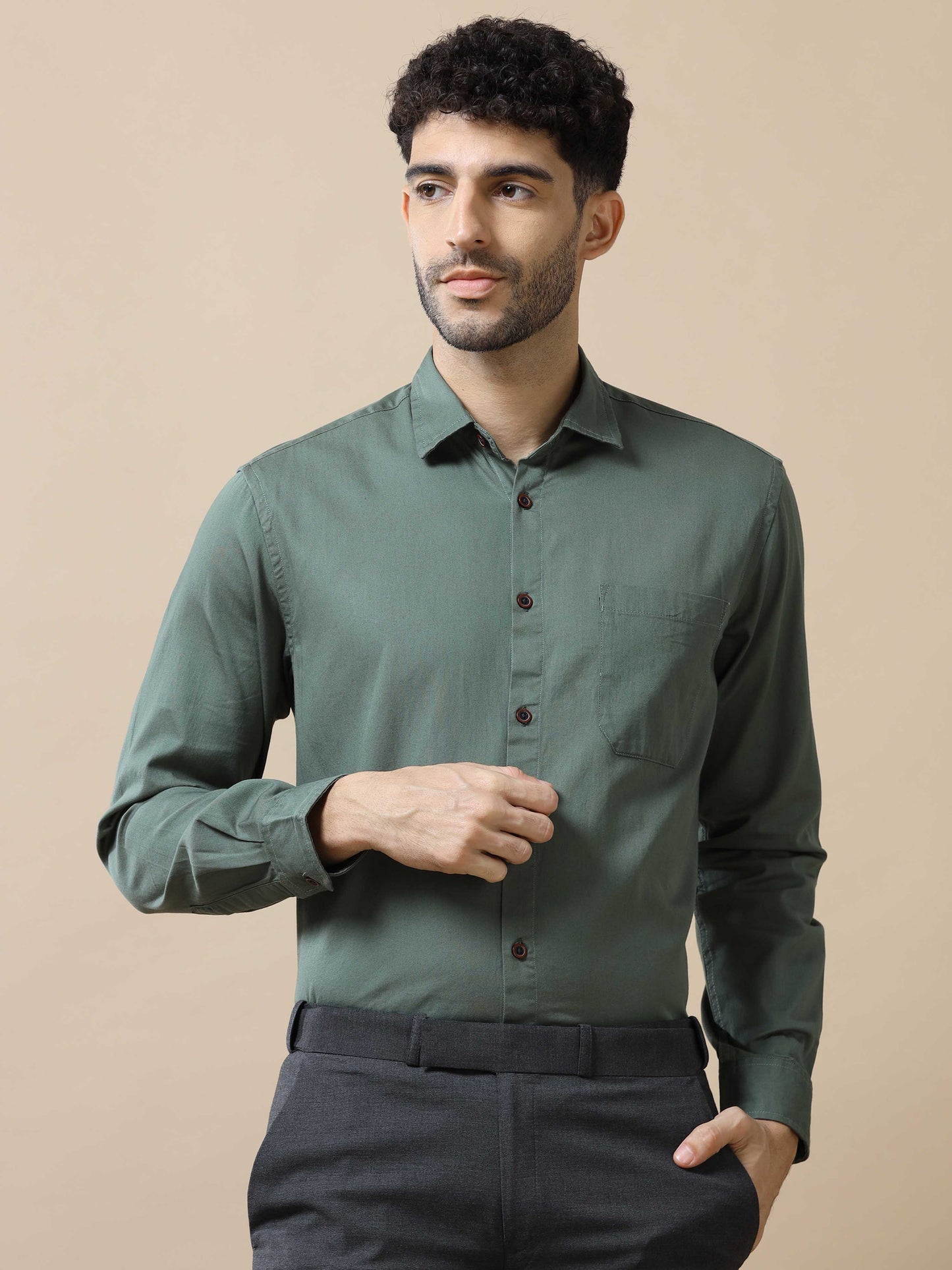  Pista Green Shirt for Men 