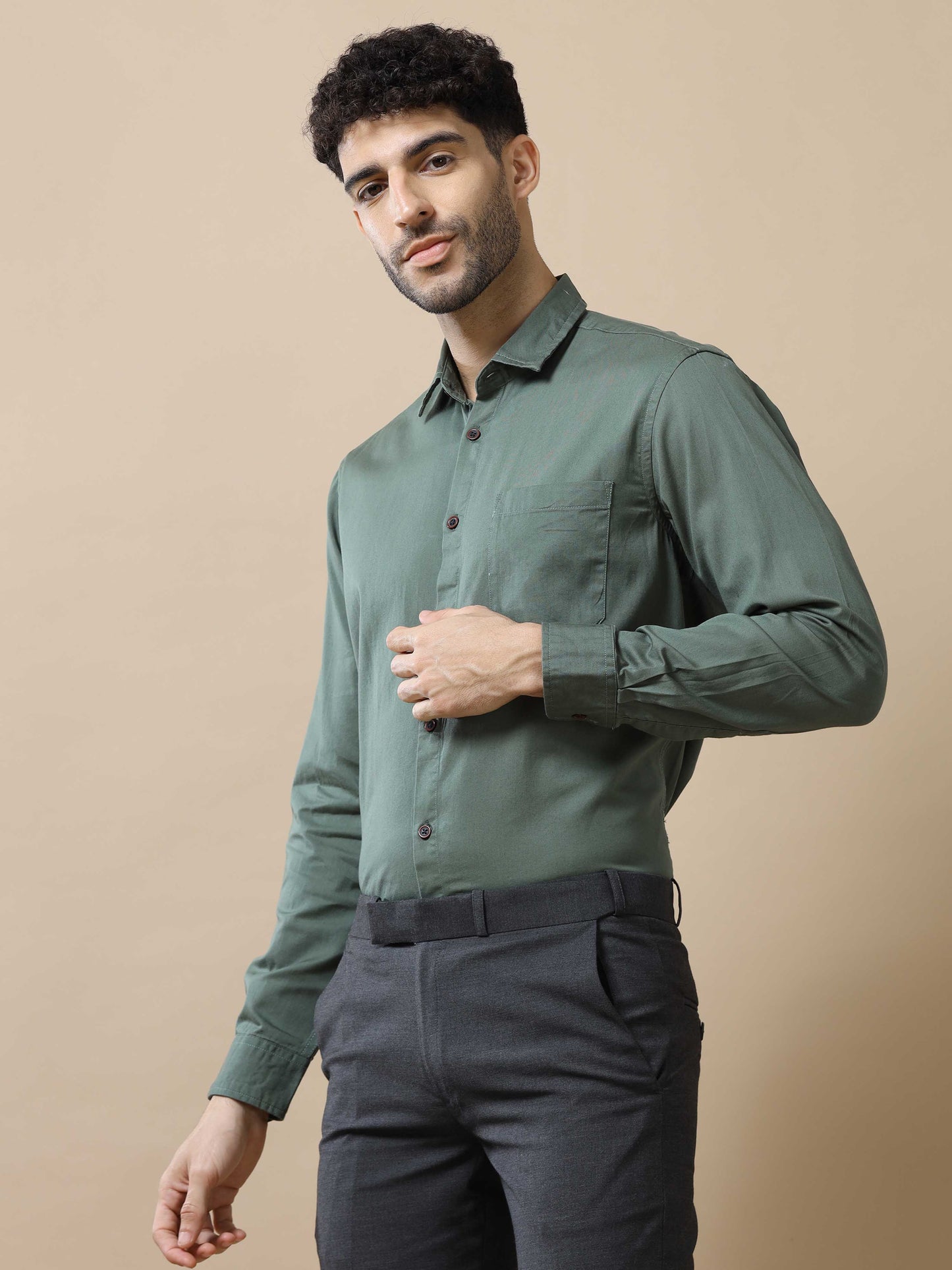  Pista Green Shirt for Men 