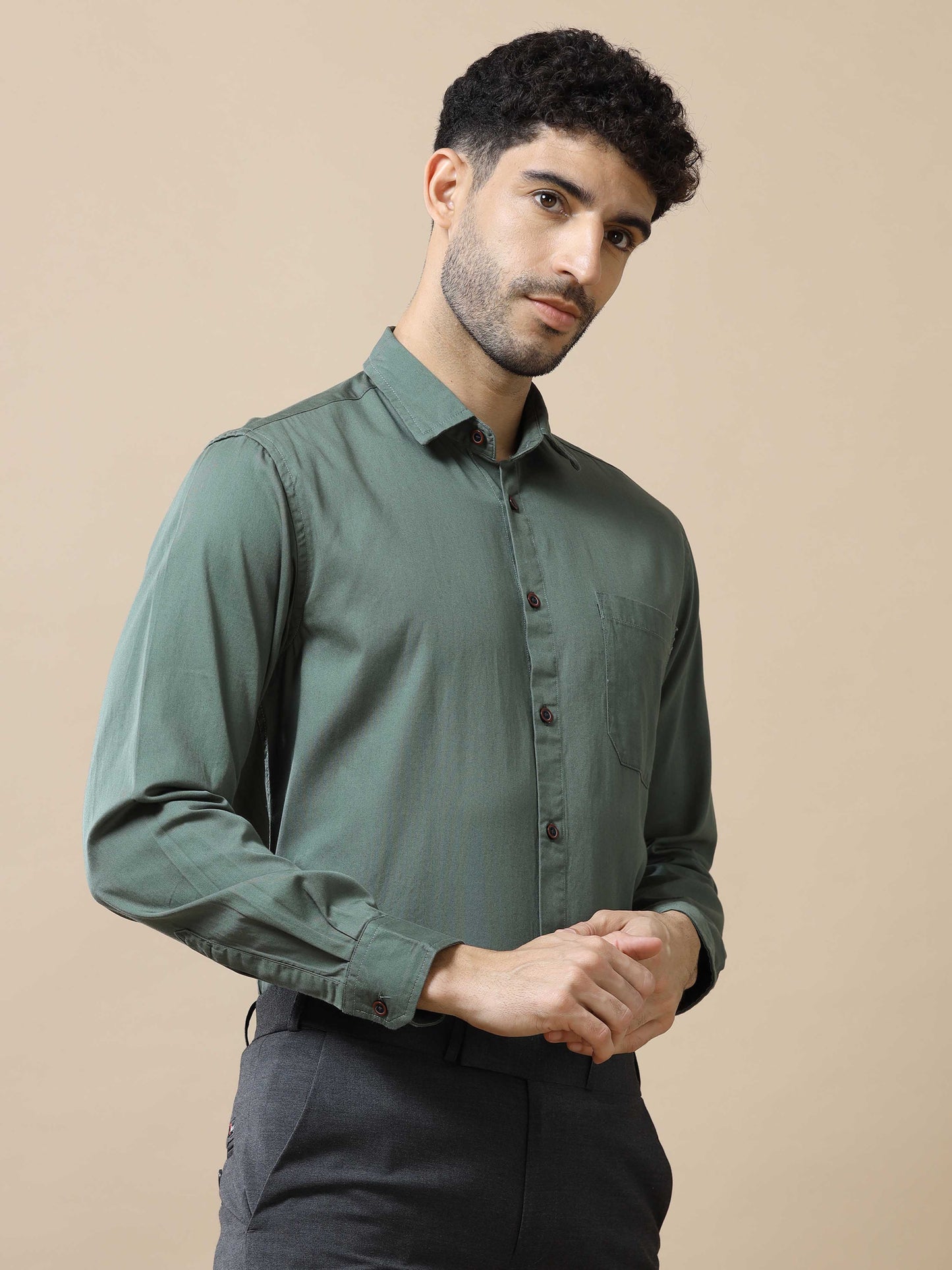  Pista Green Shirt for Men 