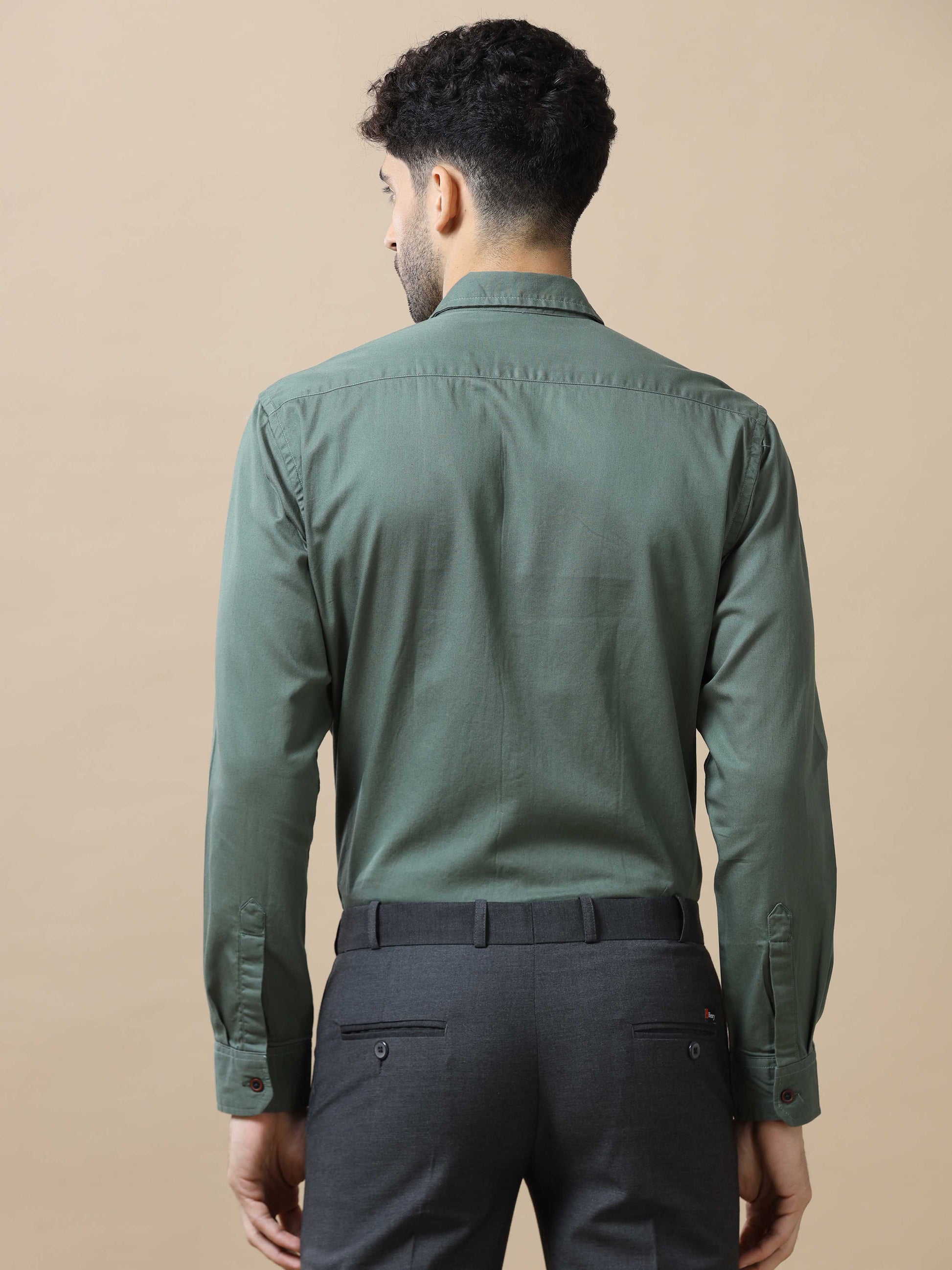  Pista Green Shirt for Men 