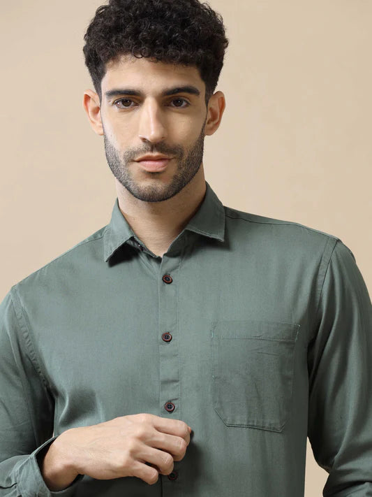 Pick Any 3 - Cotton Solid Shirts