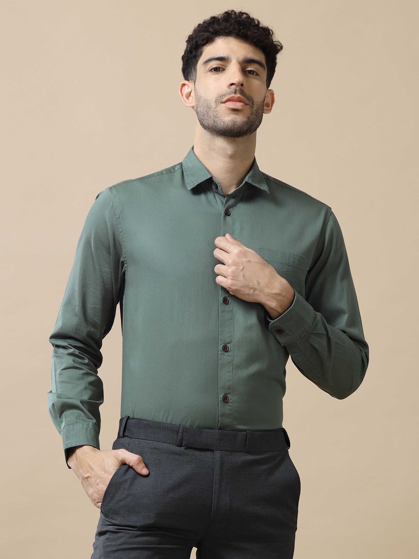  Pista Green Shirt for Men 