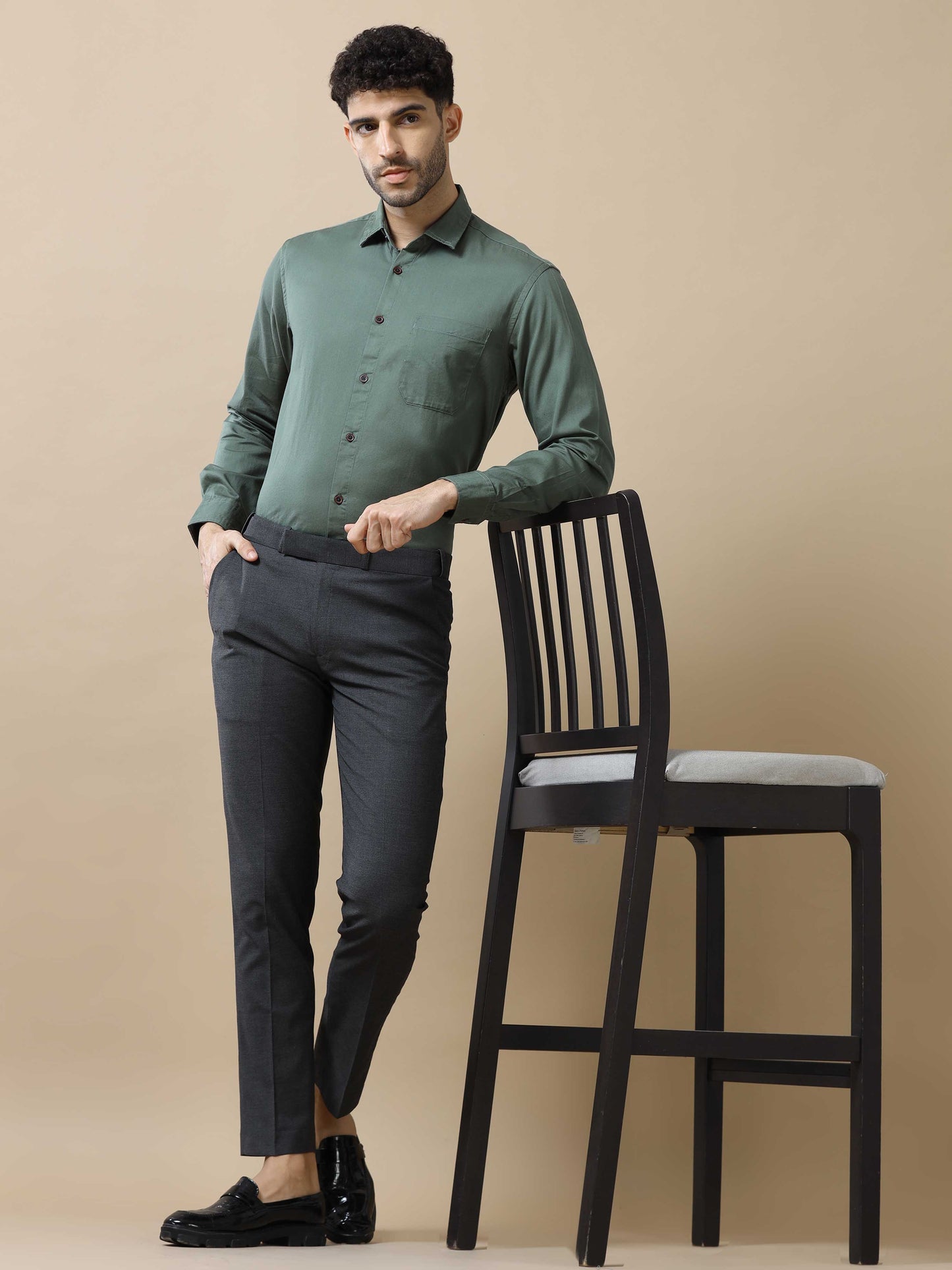  Pista Green Shirt for Men 