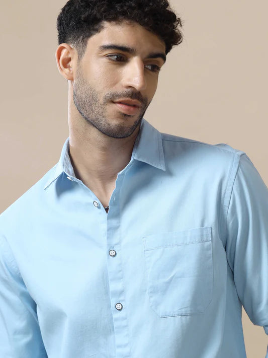 Pick Any 3 - Cotton Solid Shirts