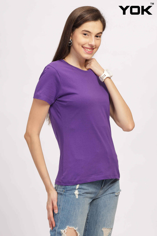  Purple T Shirt for Women 