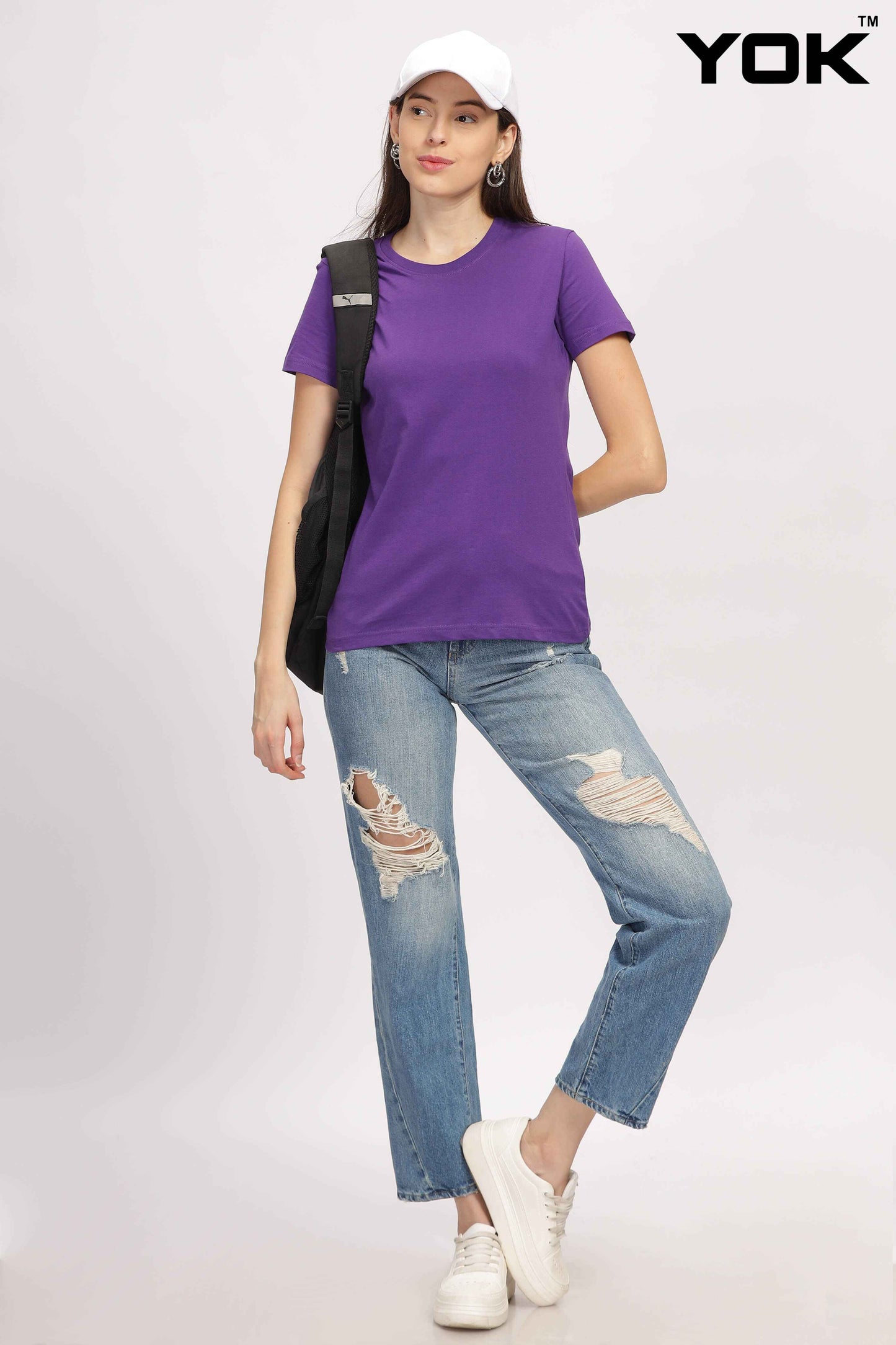  Purple T Shirt for Women 