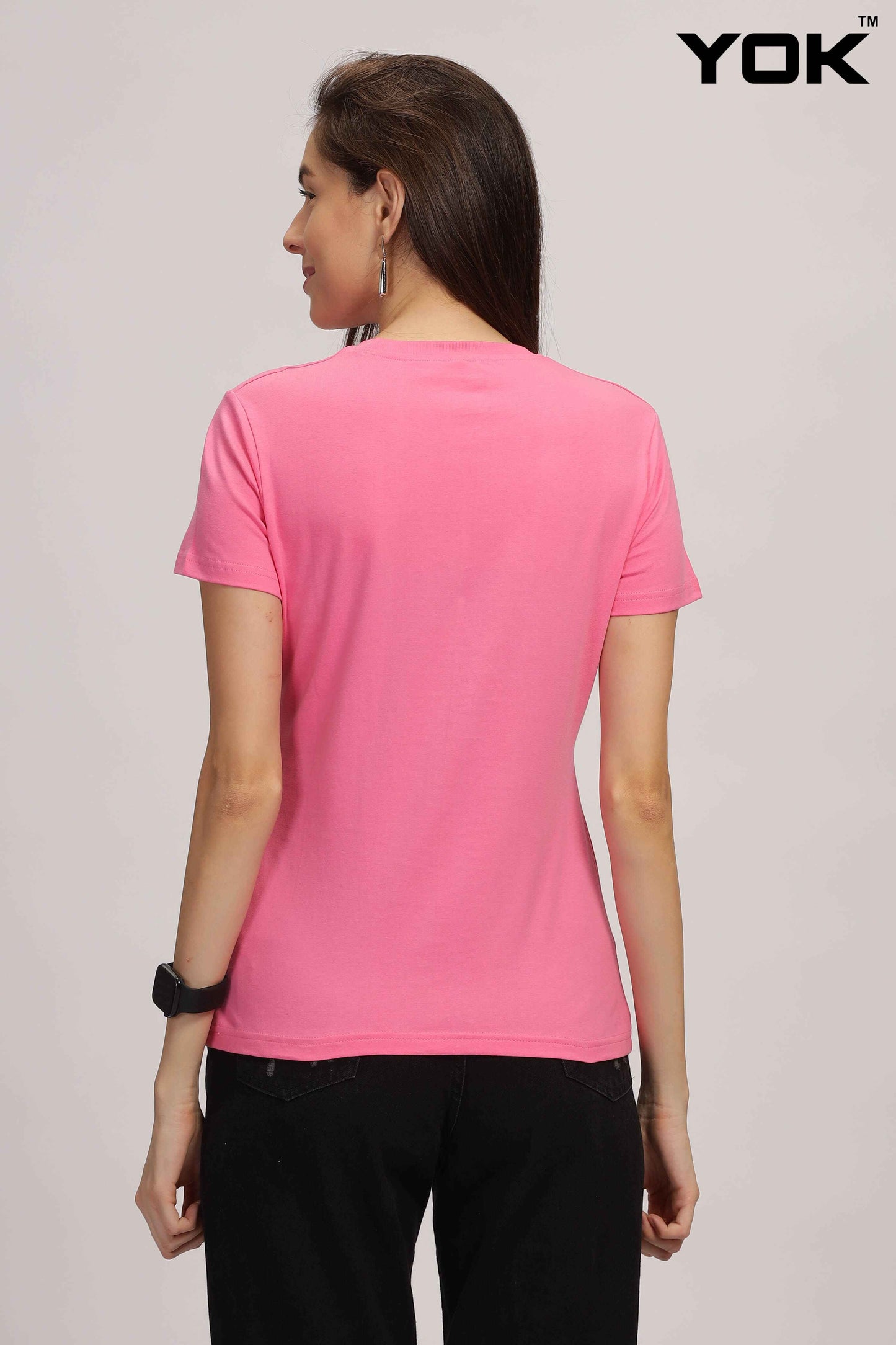 Pink T Shirt for Women