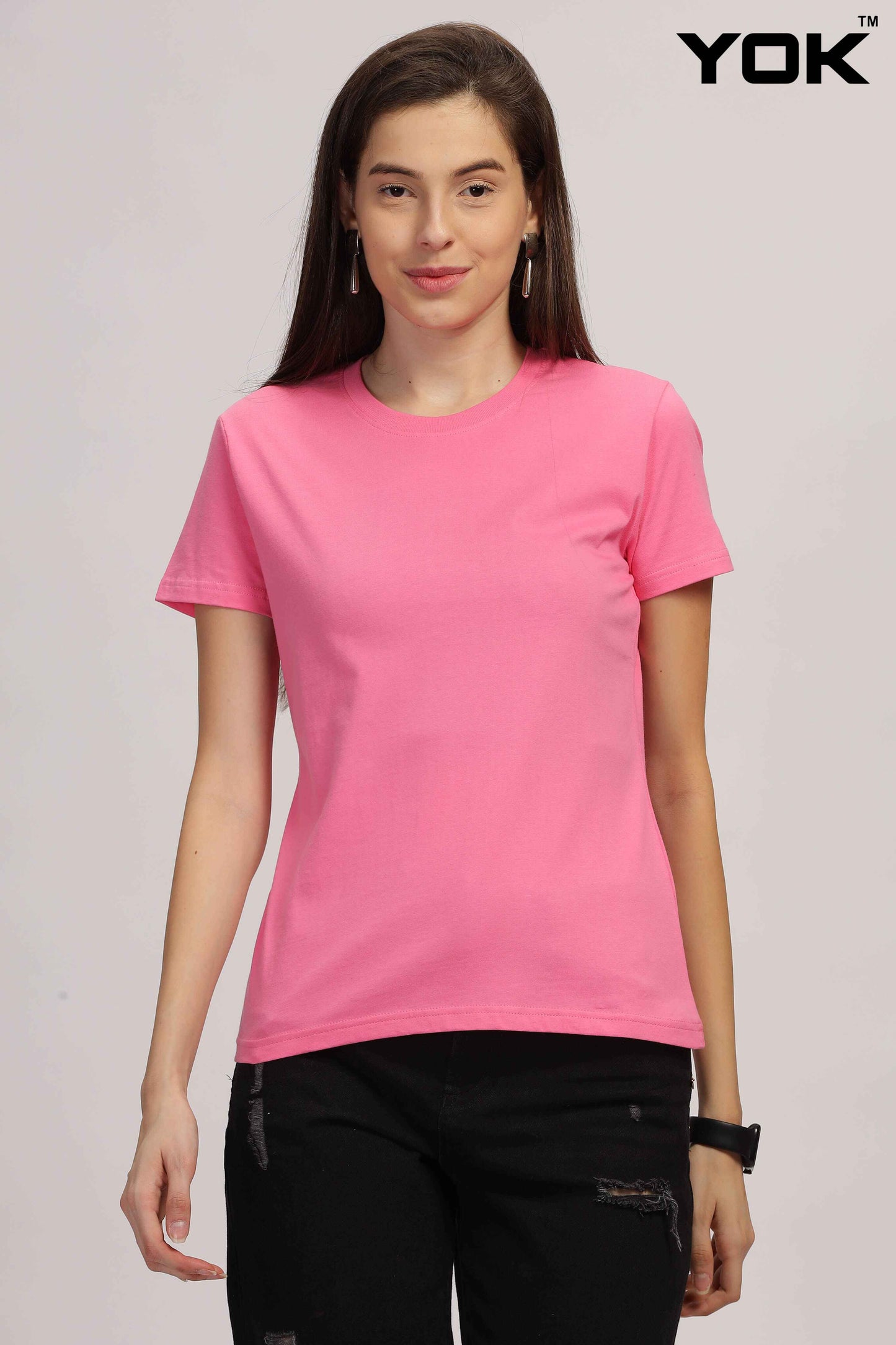 Pink T Shirt for Women