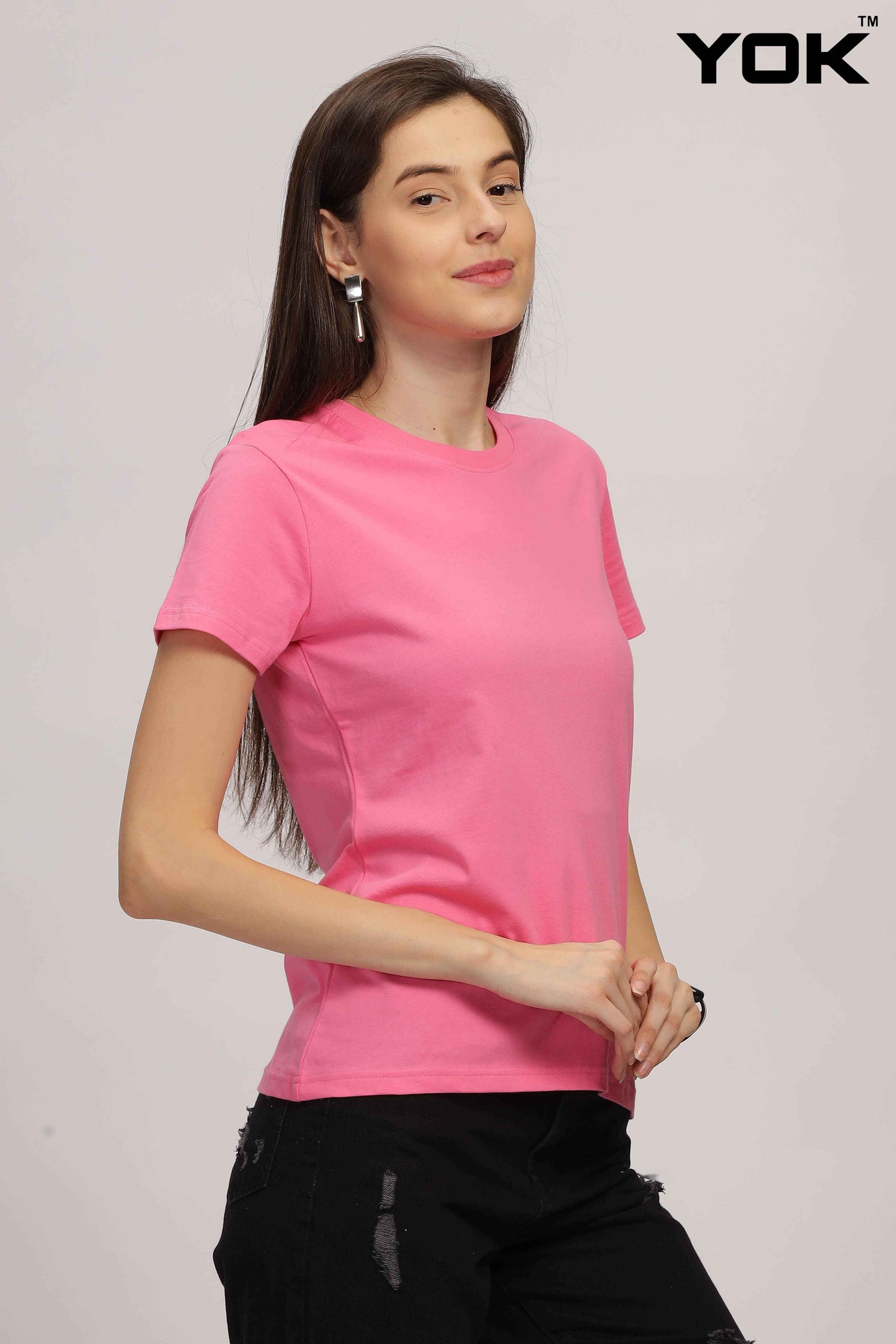 Pink T Shirt for Women