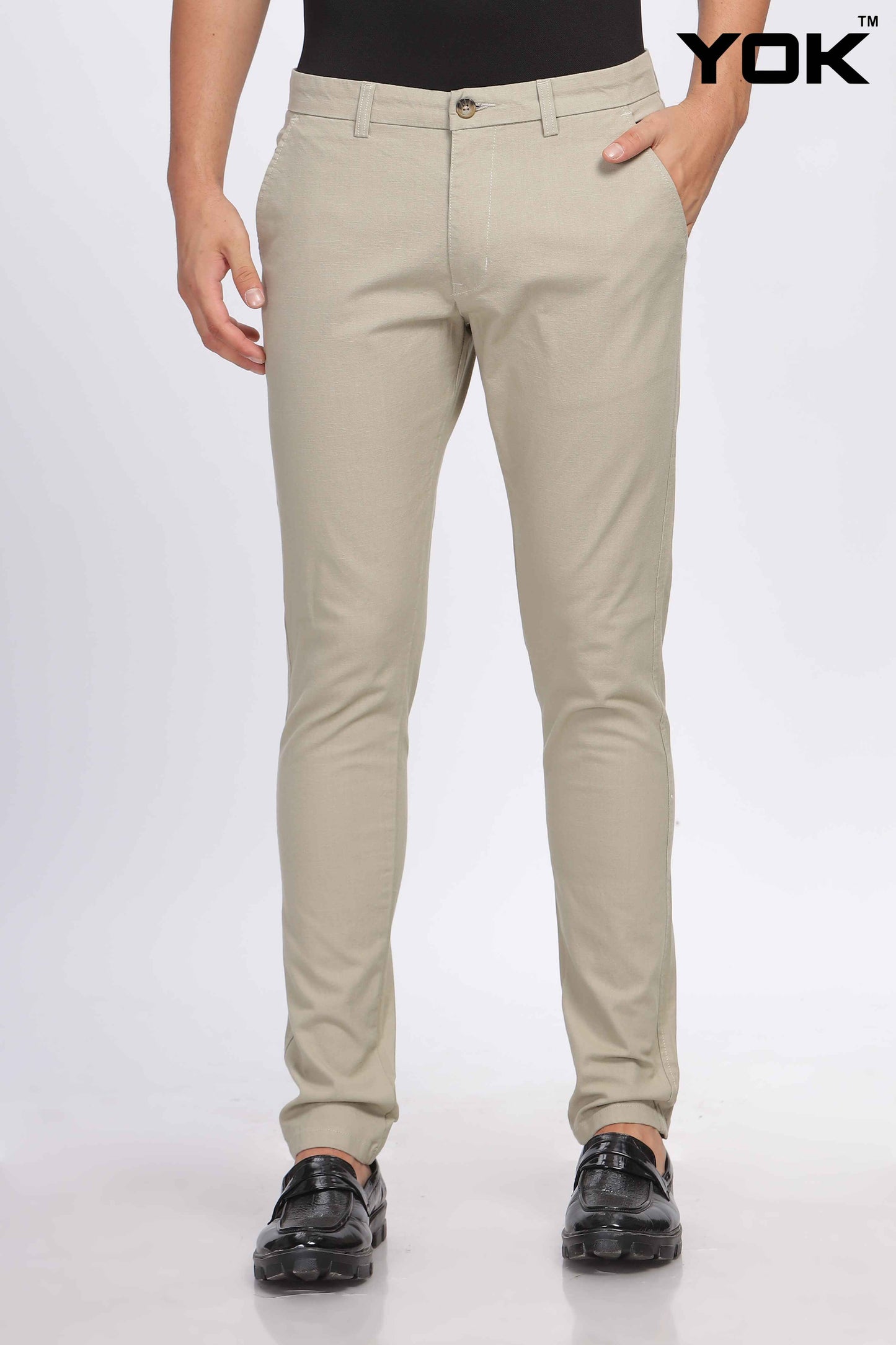  Beige Trousers for Men 