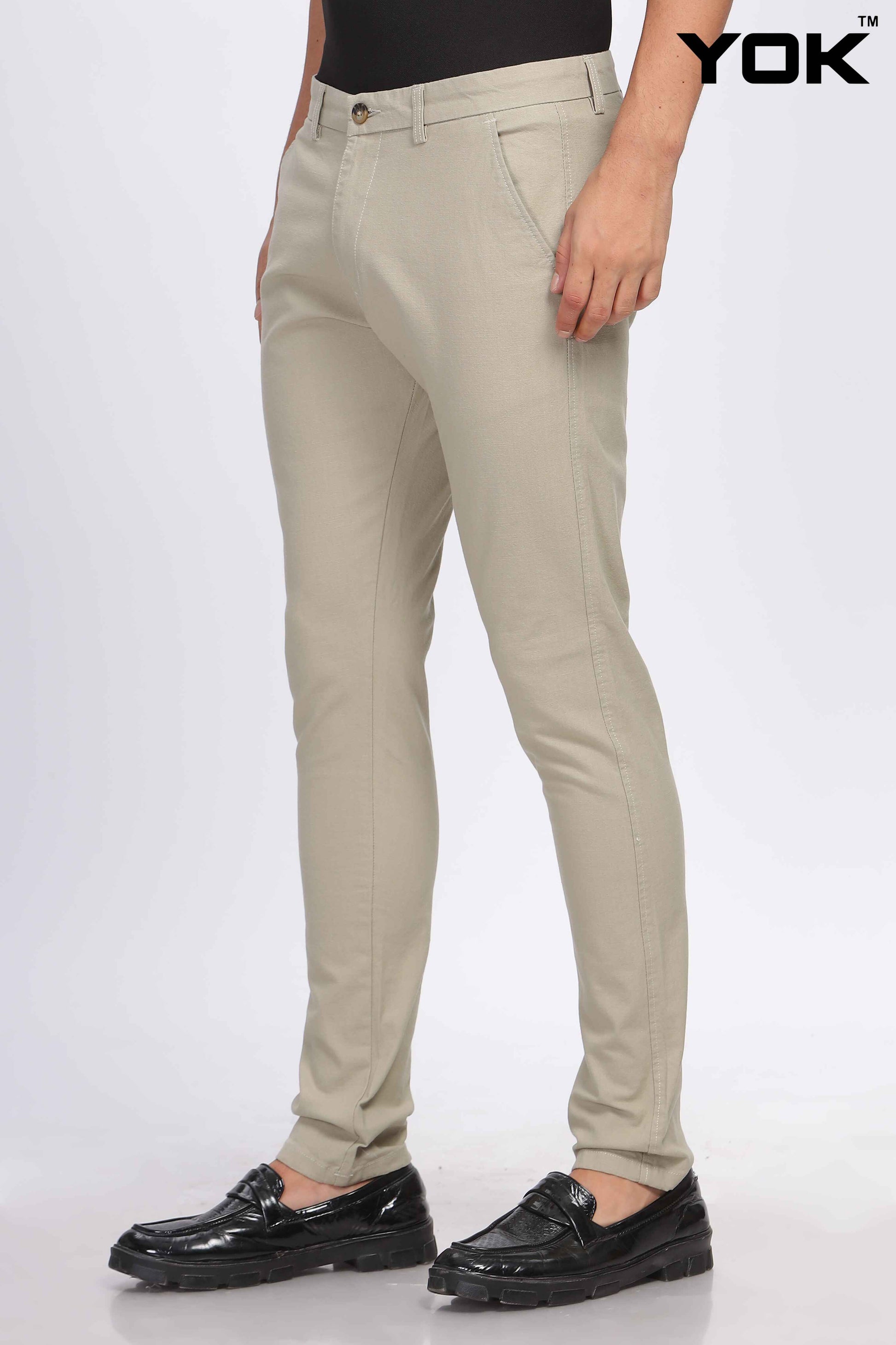  Beige Trousers for Men 