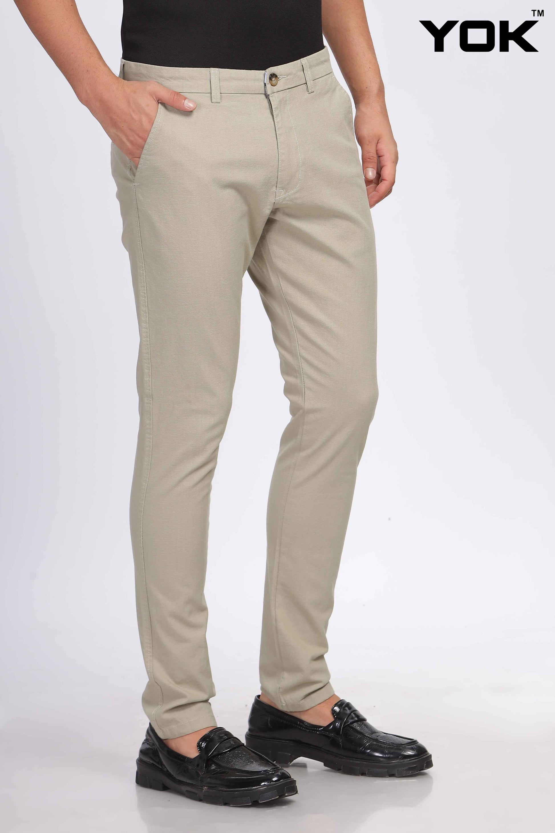  Beige Trousers for Men 