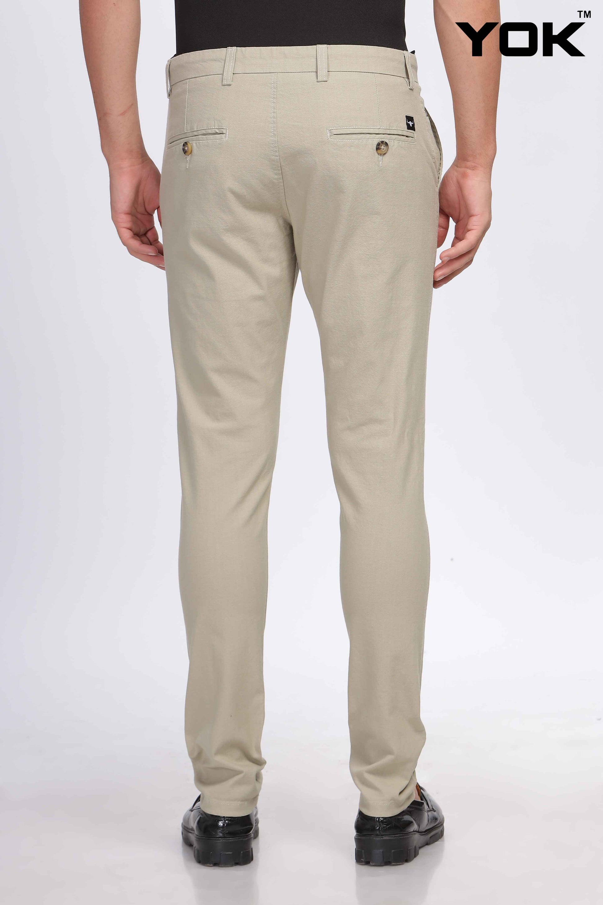  Beige Trousers for Men 