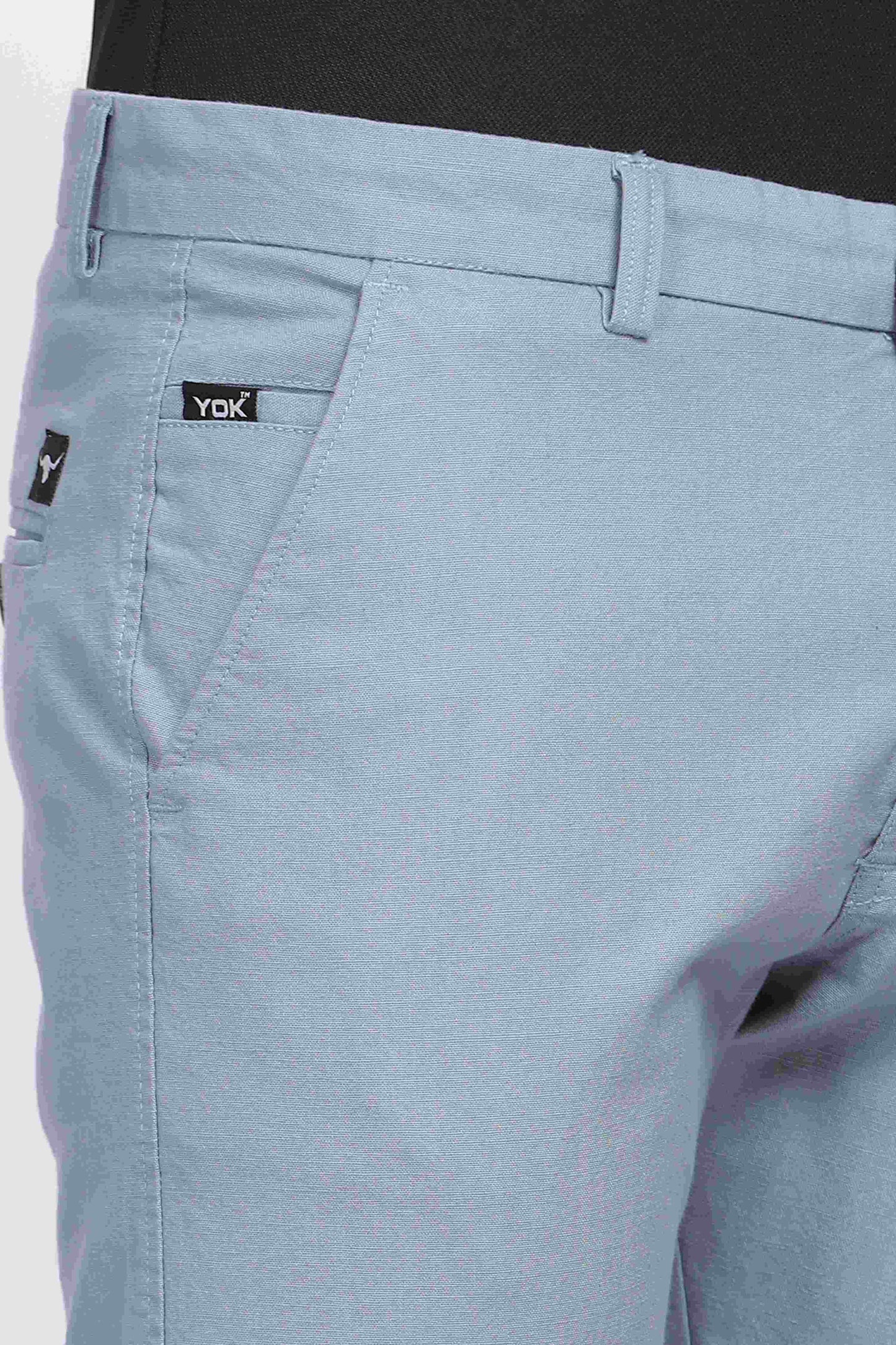  Light Blue Chino Pants for Men