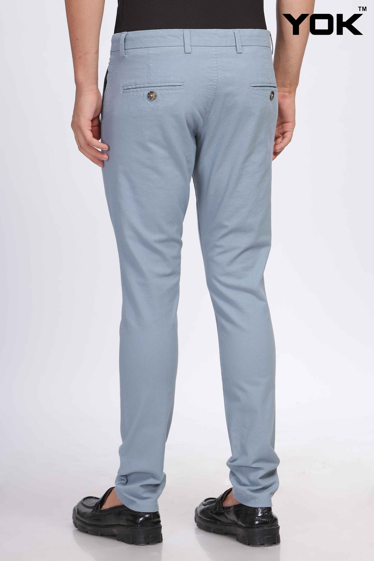  Light Blue Chino Pants for Men