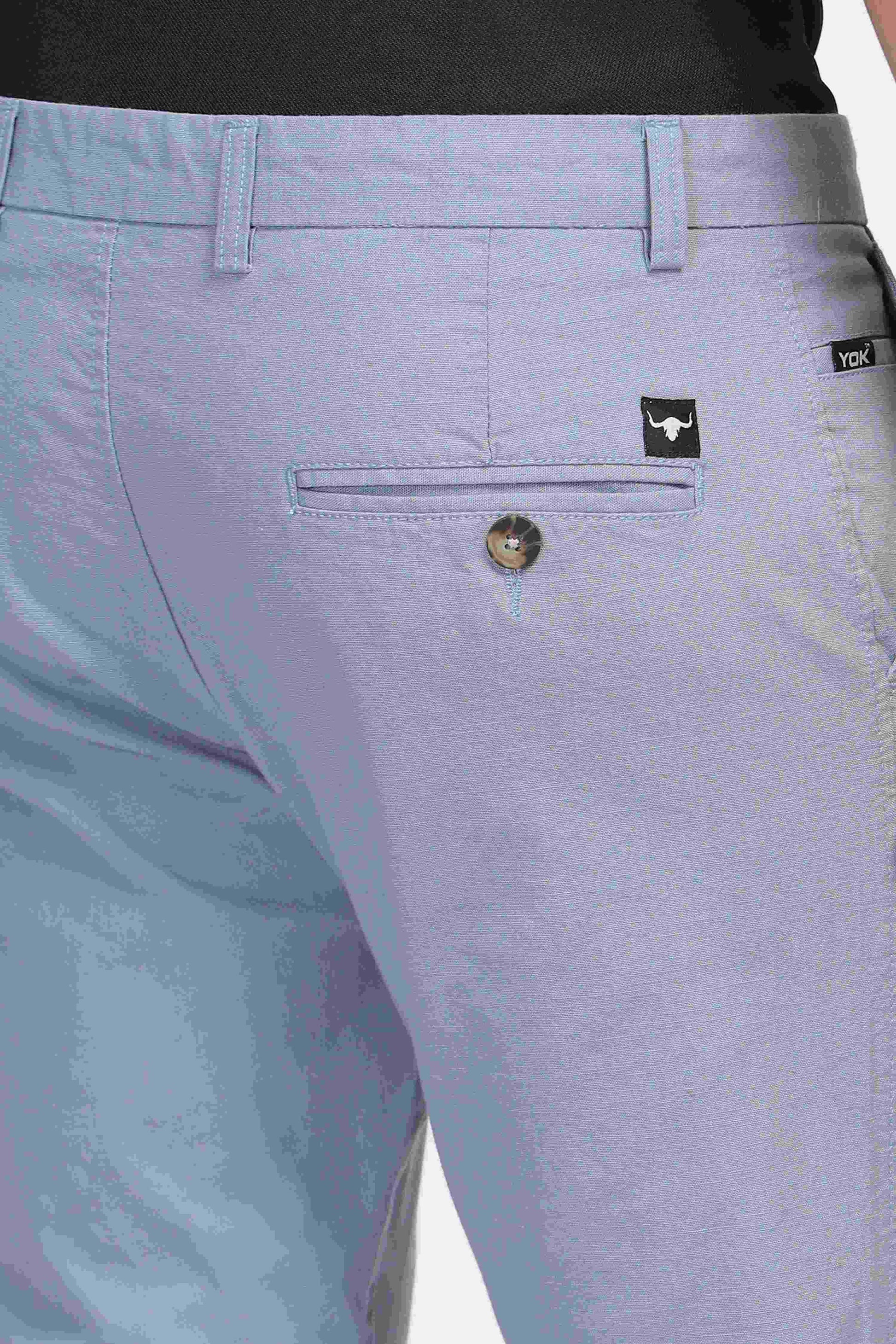  Light Blue Chino Pants for Men