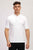 Poly Active White Polo T - Shirt