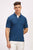 Poly Active Petrol Blue Polo T - Shirt