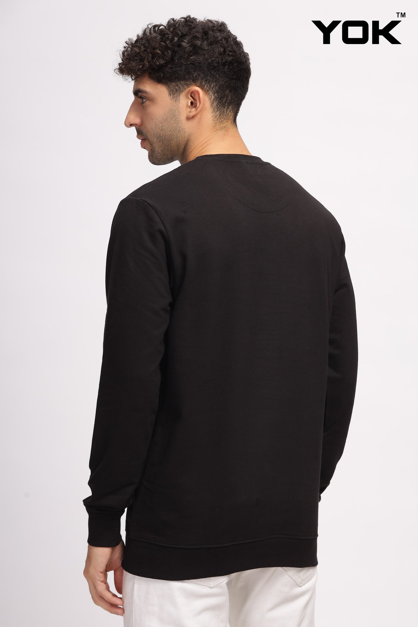 Men's Black Sweatshirt