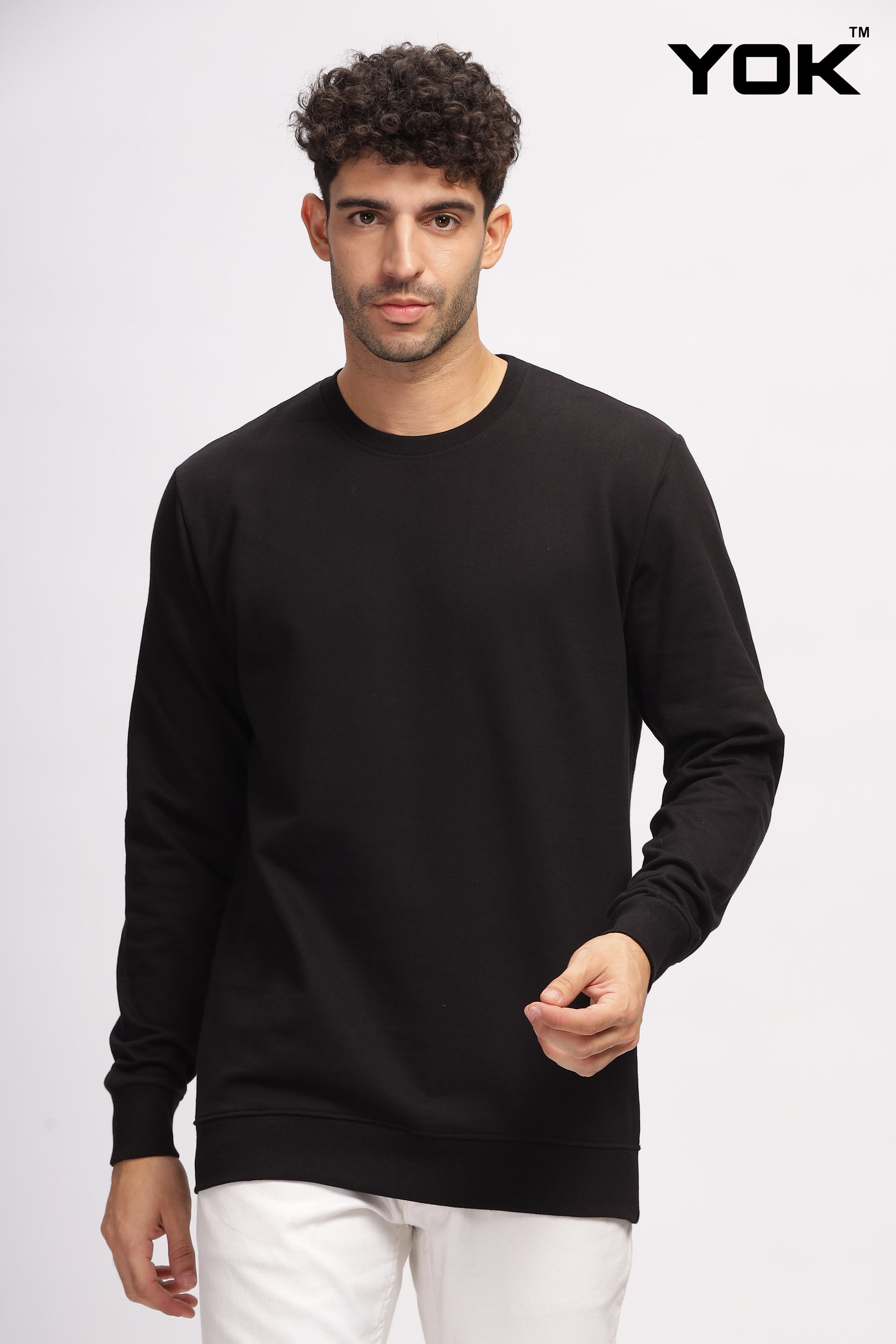 Men's Black Sweatshirt