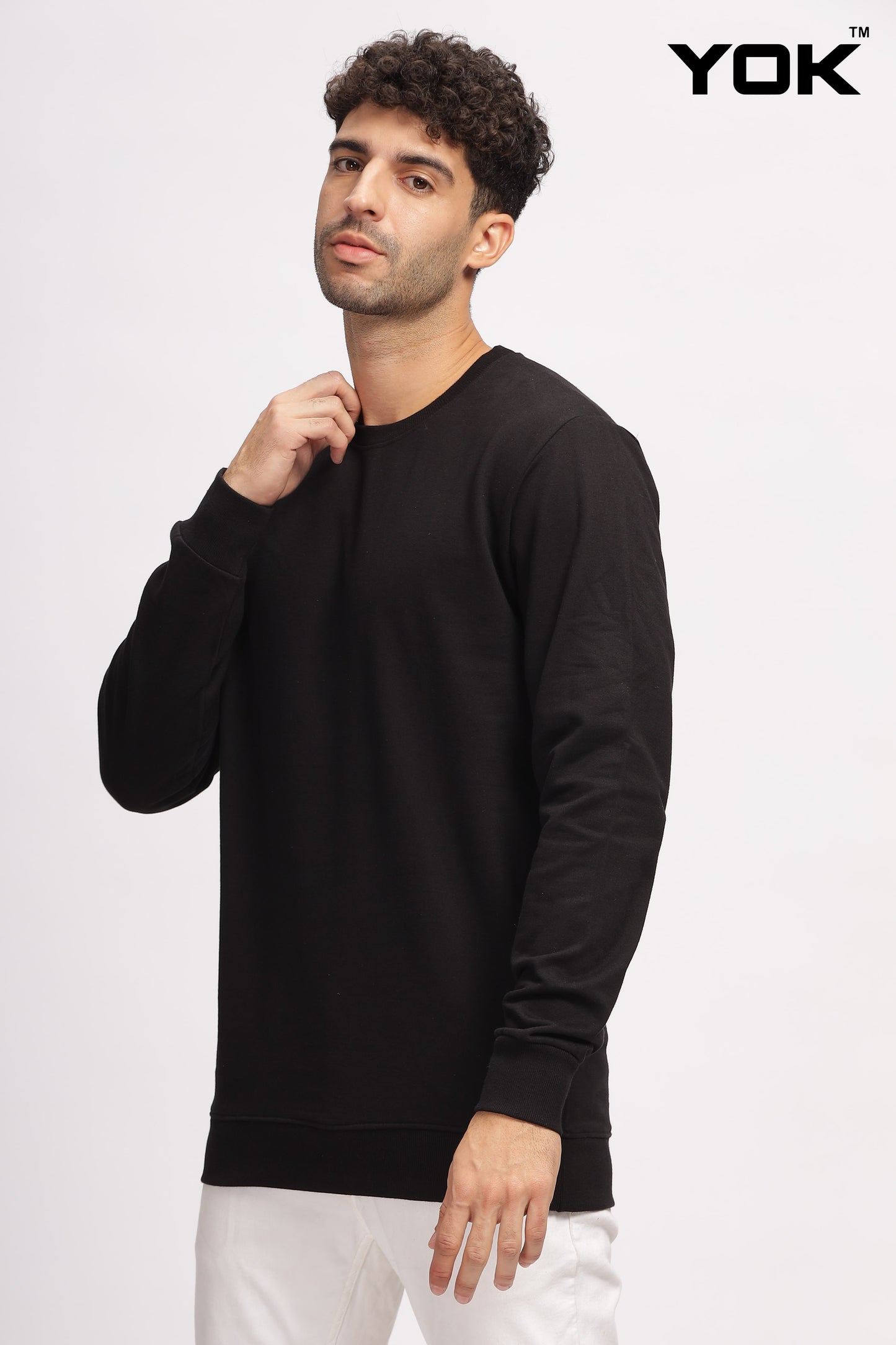 Men's Black Sweatshirt