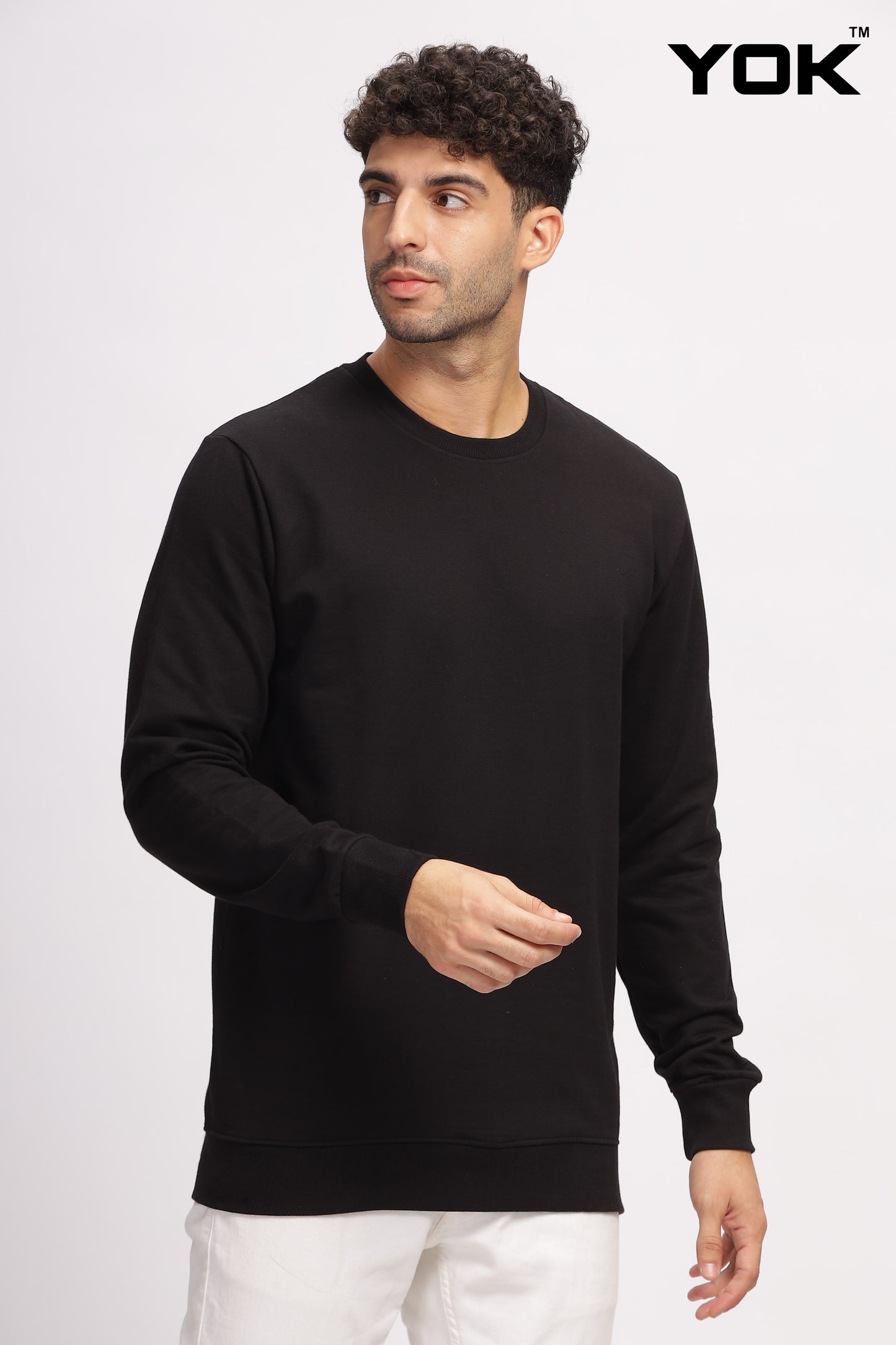 Men's Black Sweatshirt