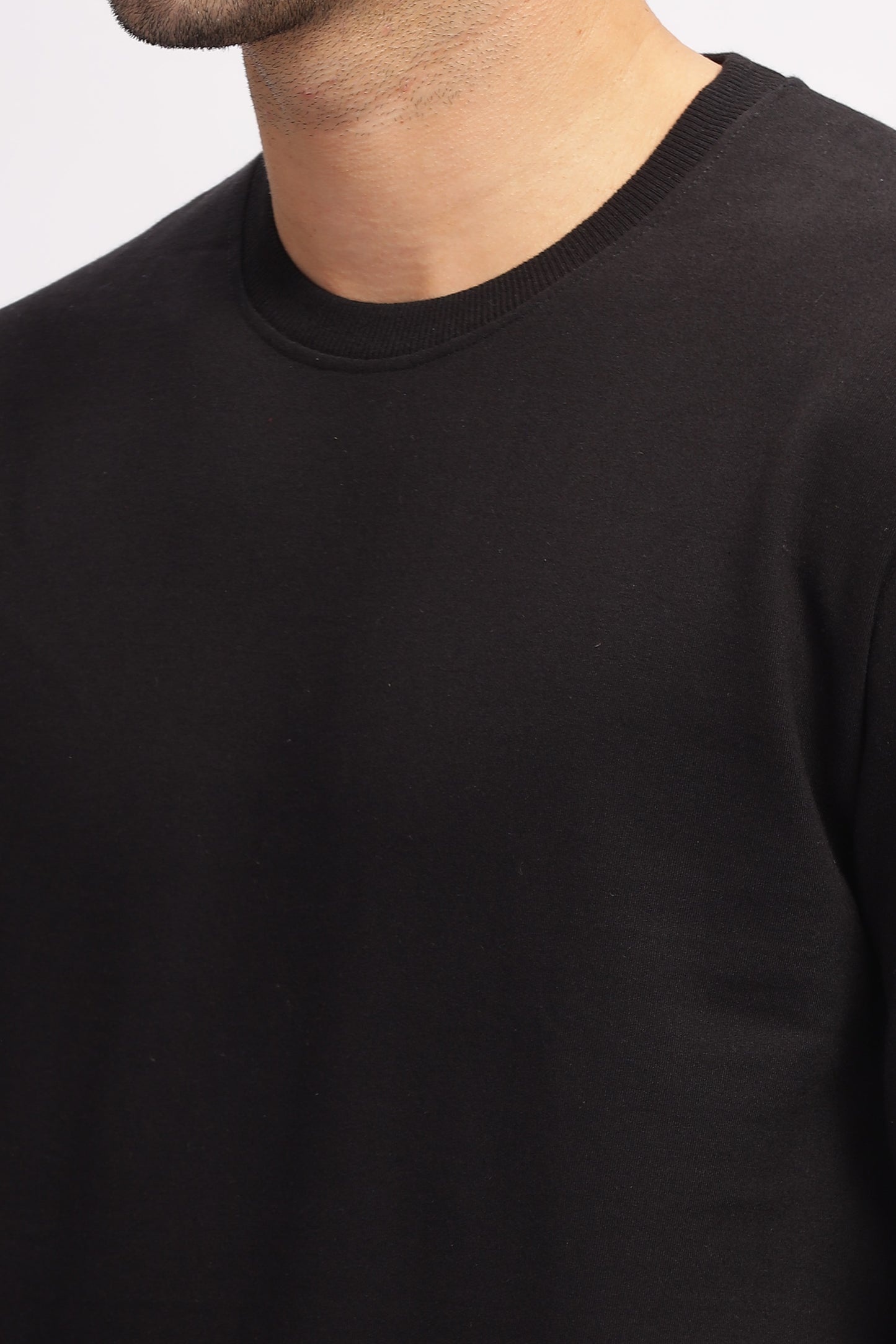 Men's Black Sweatshirt