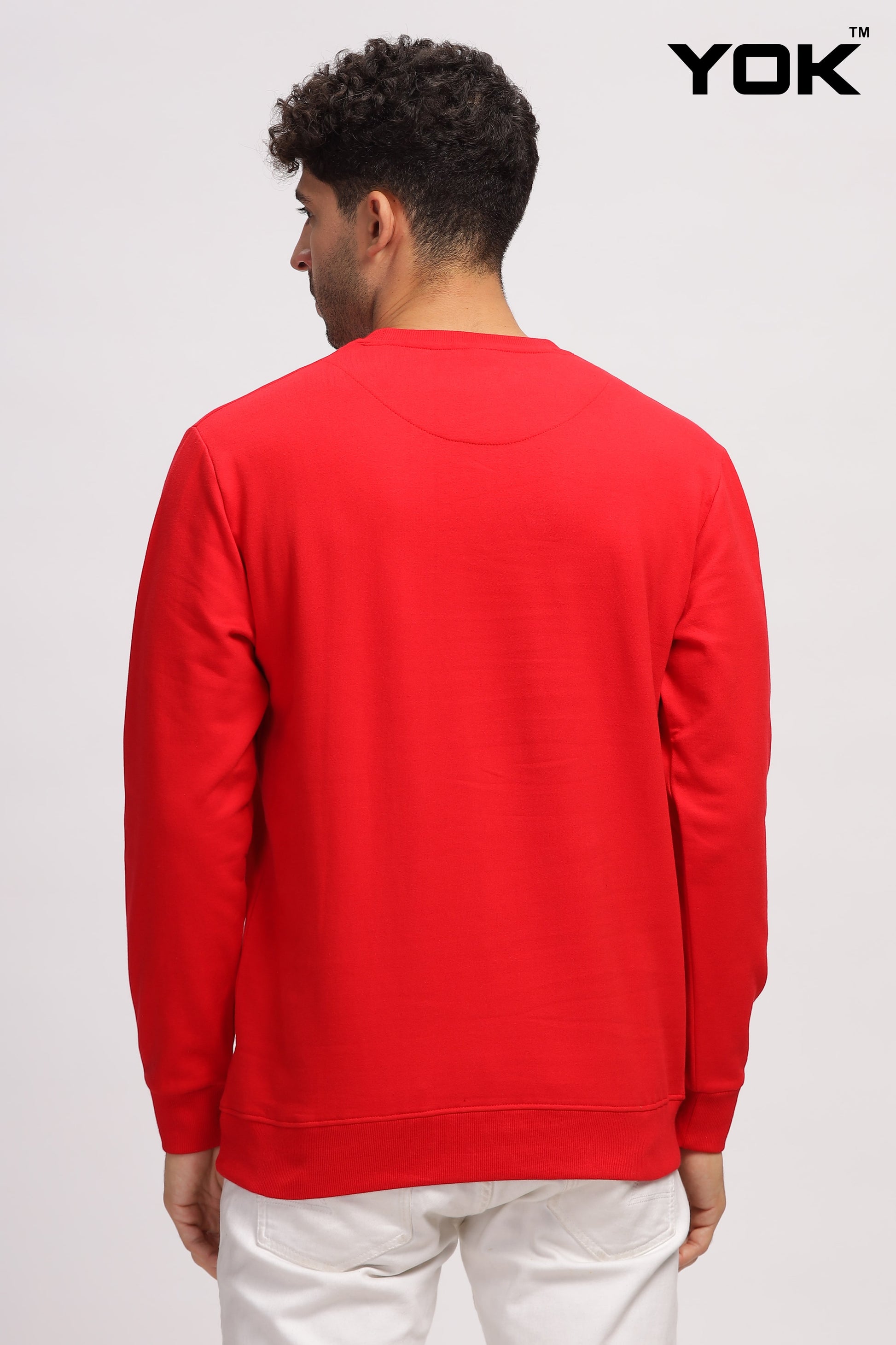 Men's Red Sweatshirt 