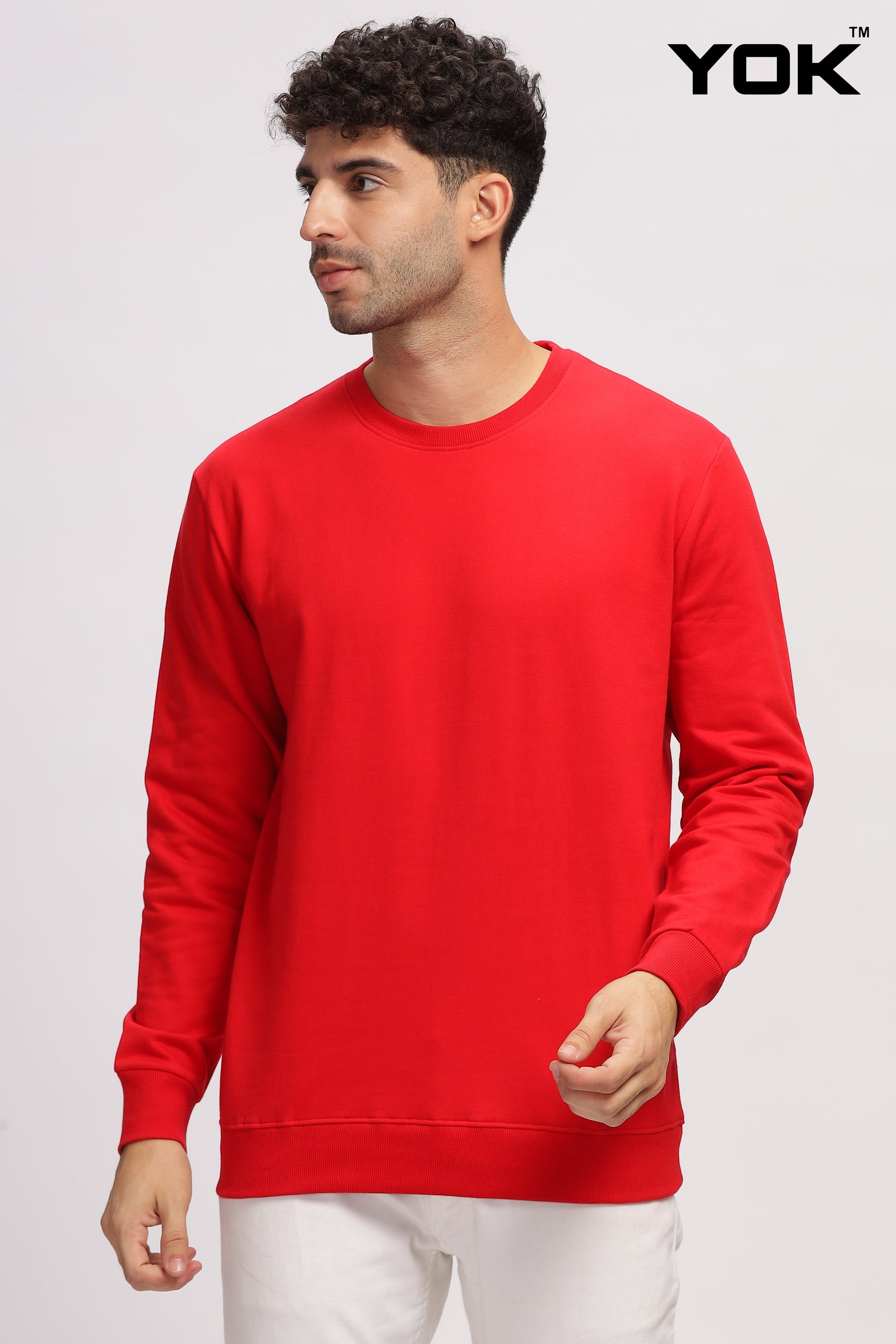 Men's Red Sweatshirt 