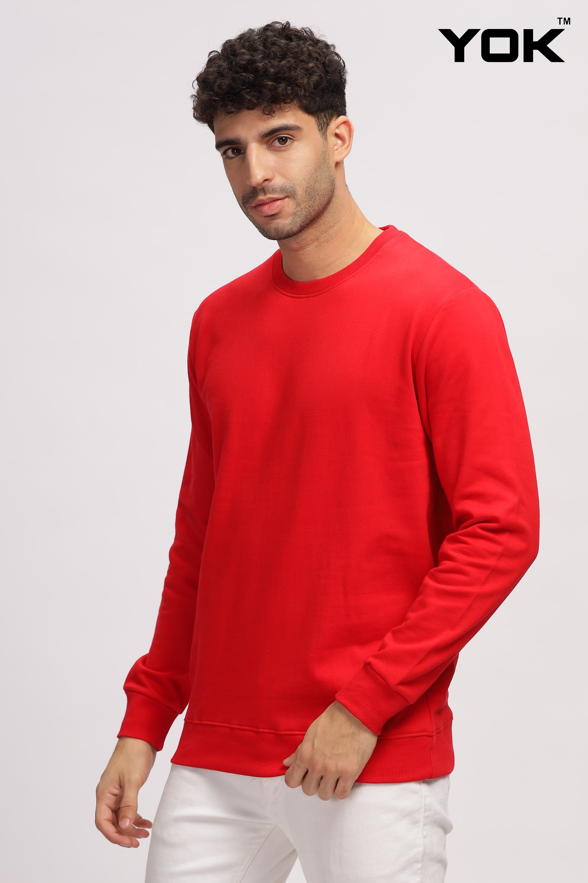 Men's Red Sweatshirt 