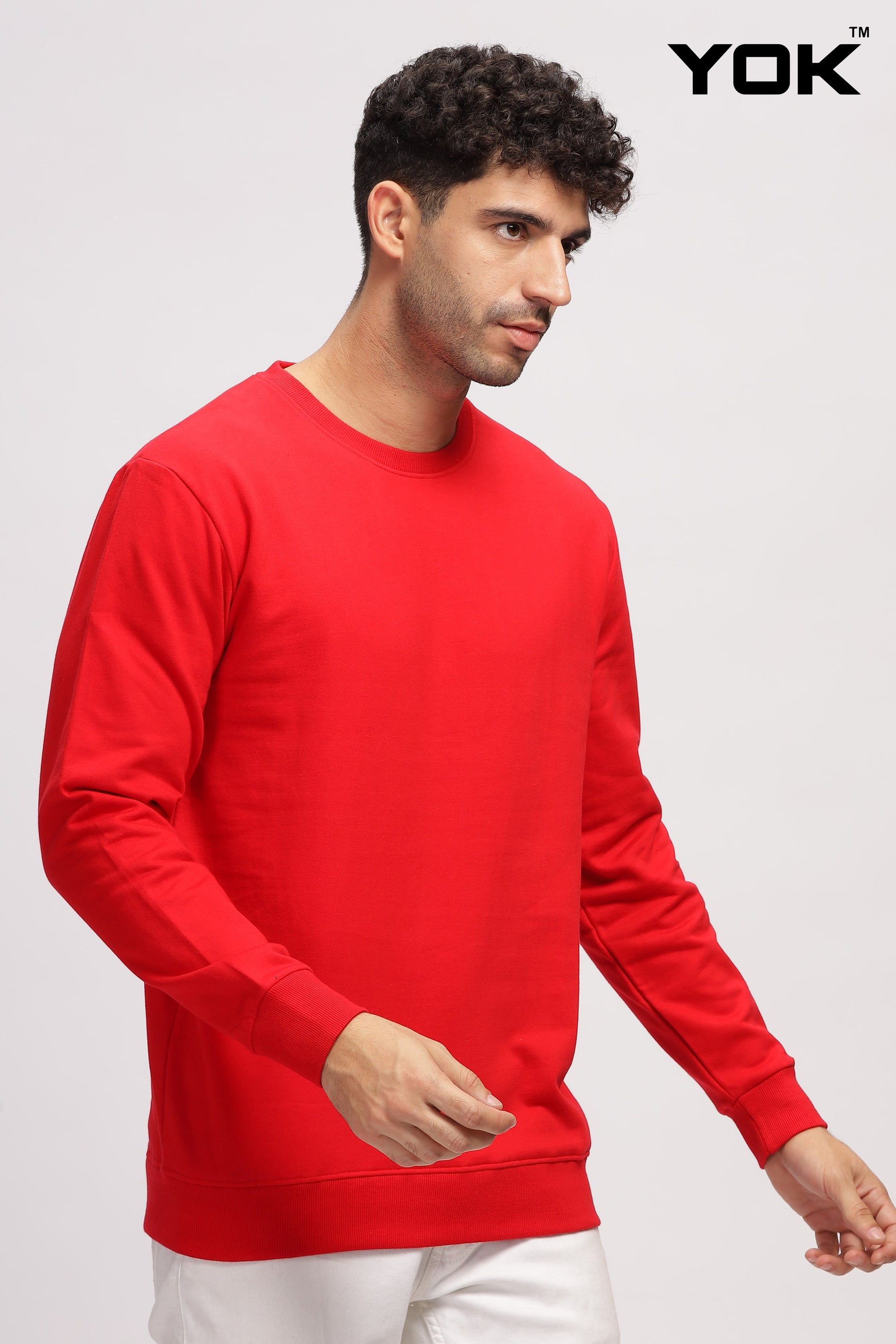 Men's Red Sweatshirt 