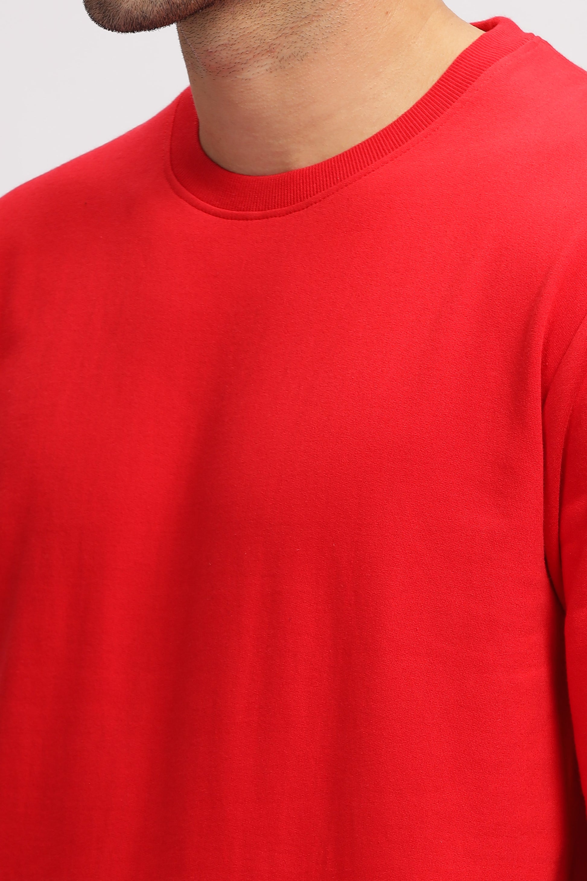 Men's Red Sweatshirt 