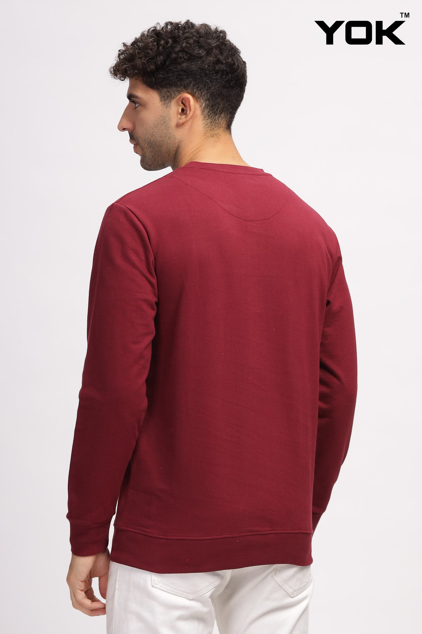 Maroon Color Sweatshirt 