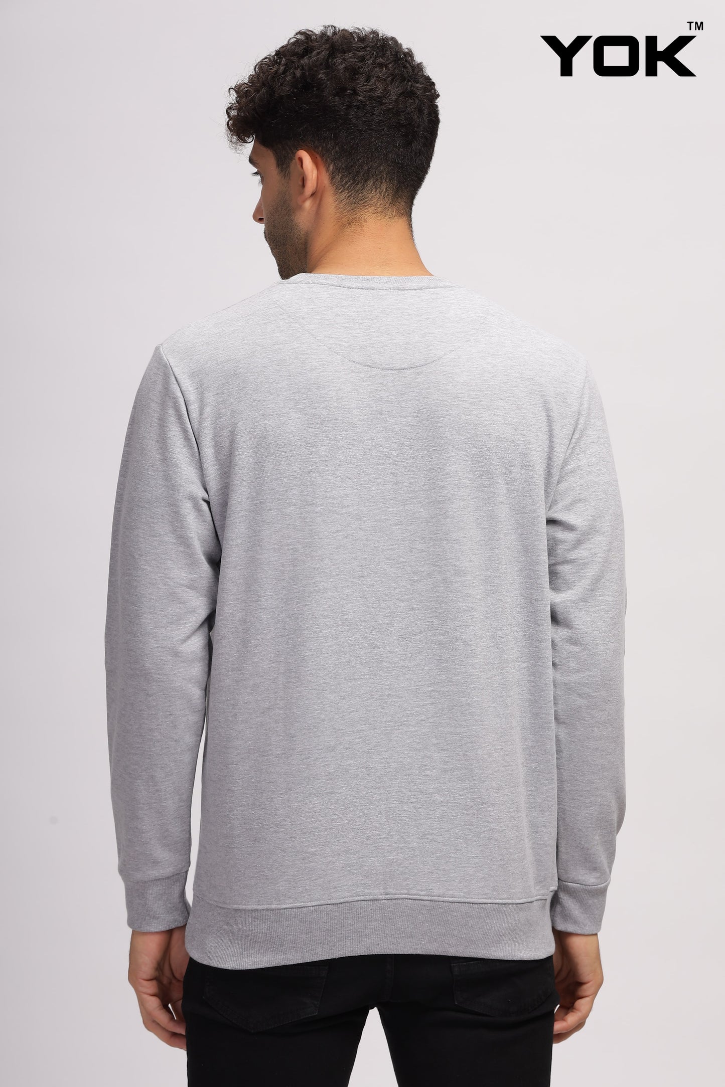  Grey Sweatshirt for Men 