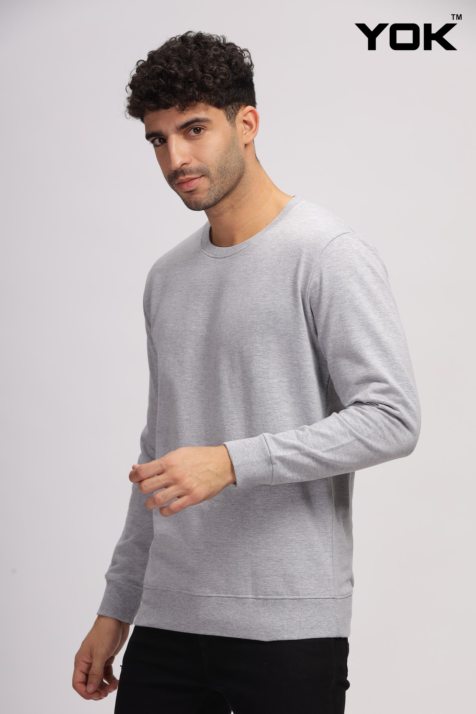  Grey Sweatshirt for Men 