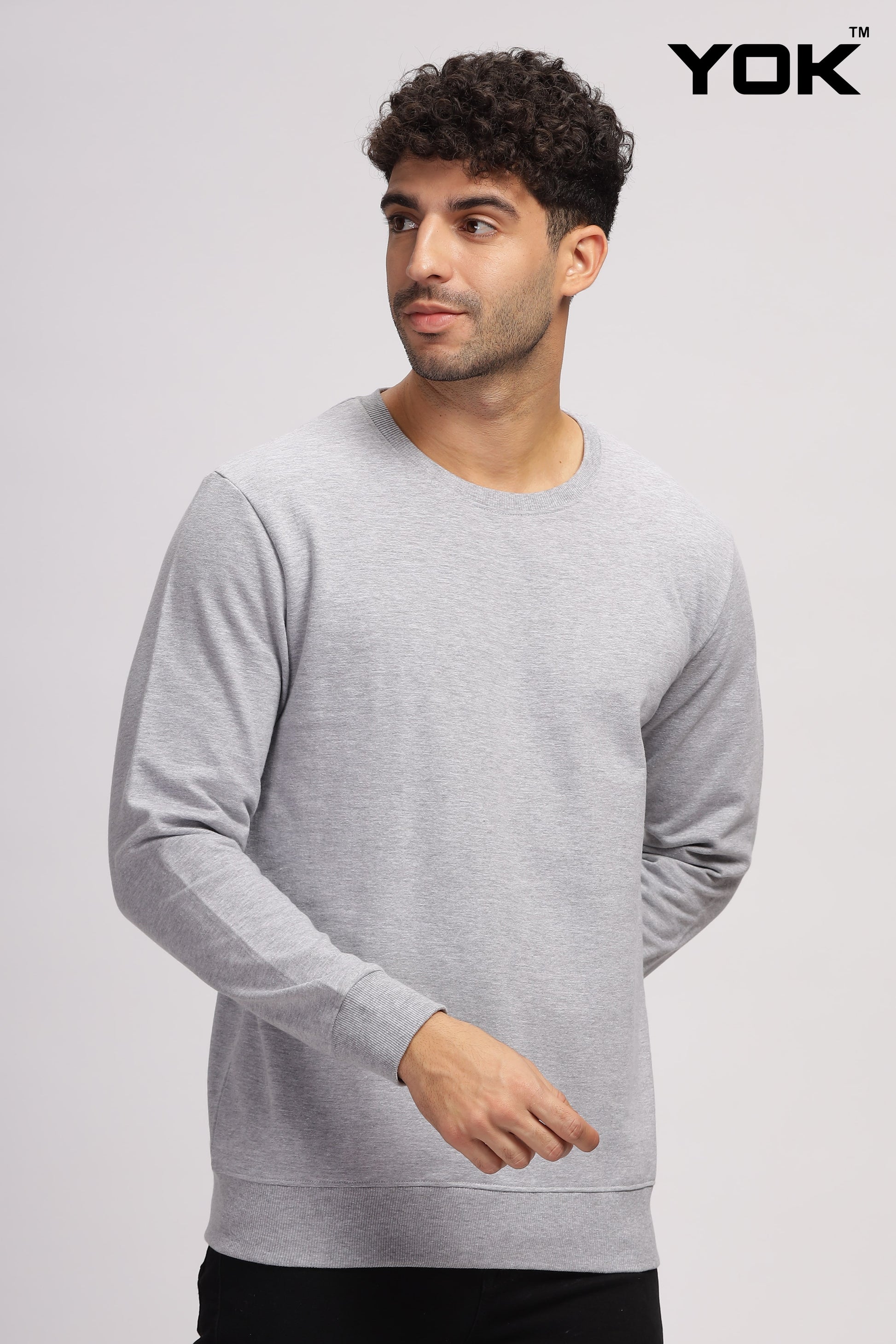  Grey Sweatshirt for Men 