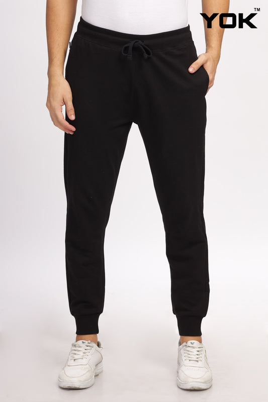 SimplySolid Black Joggers